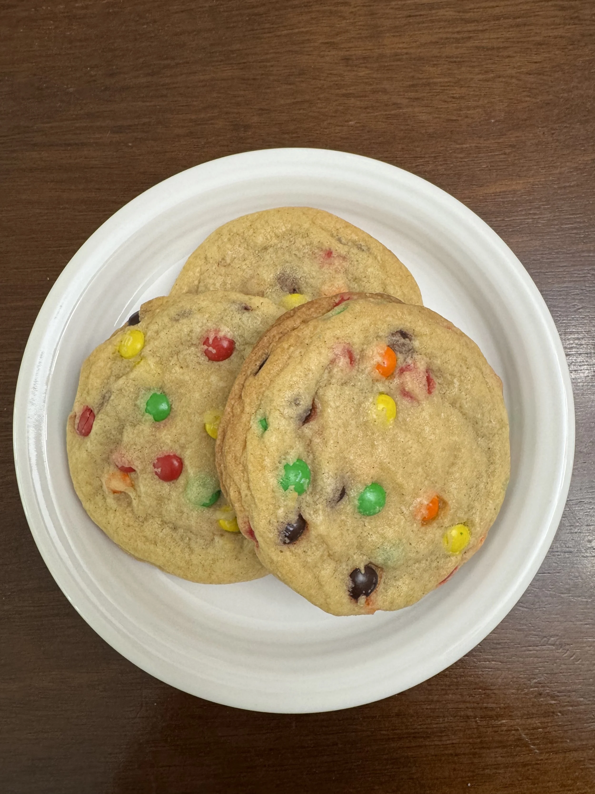 XL Mini M&amp;M Cookies