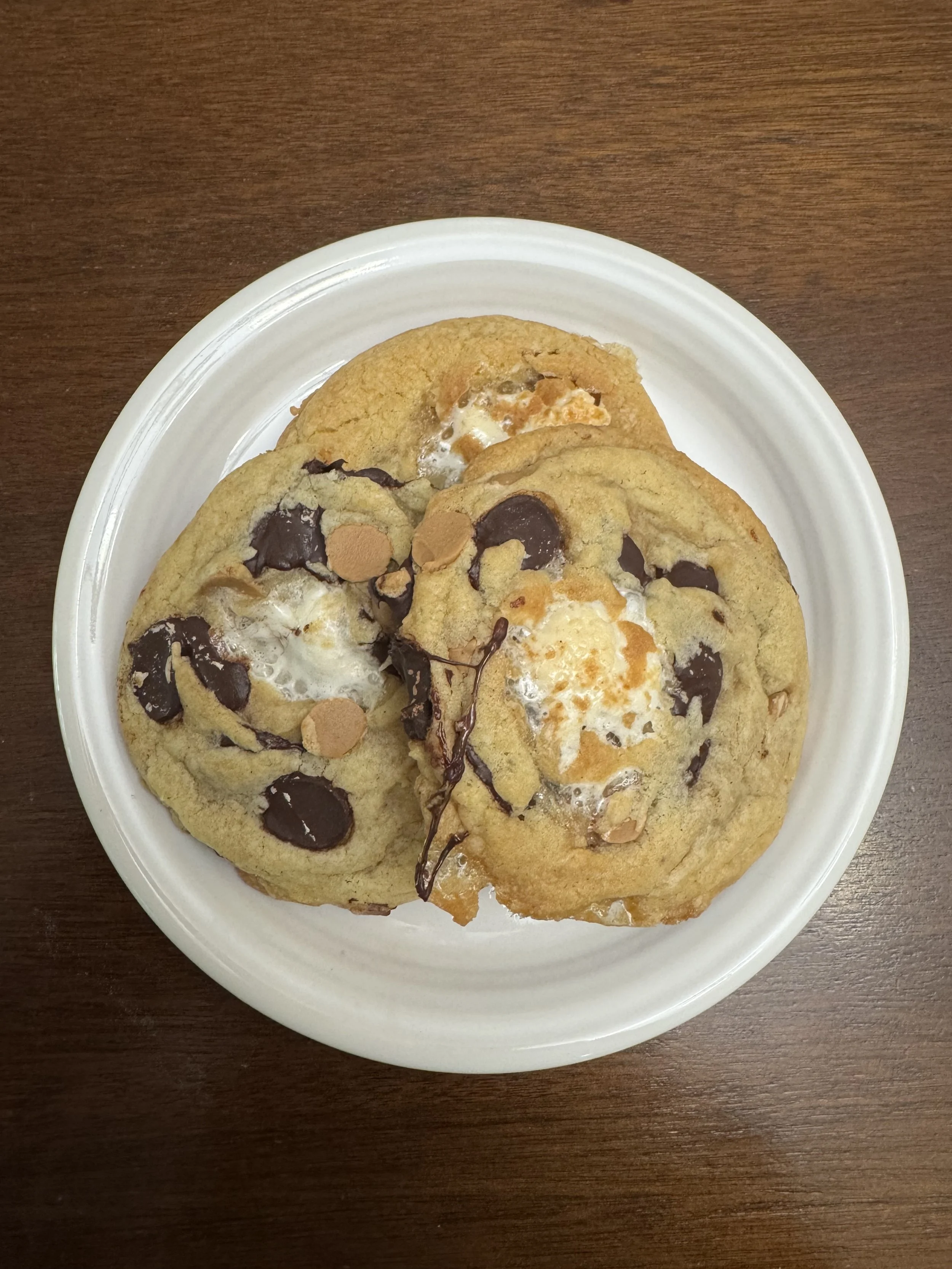 XL Fluffer-Nutter Cookies