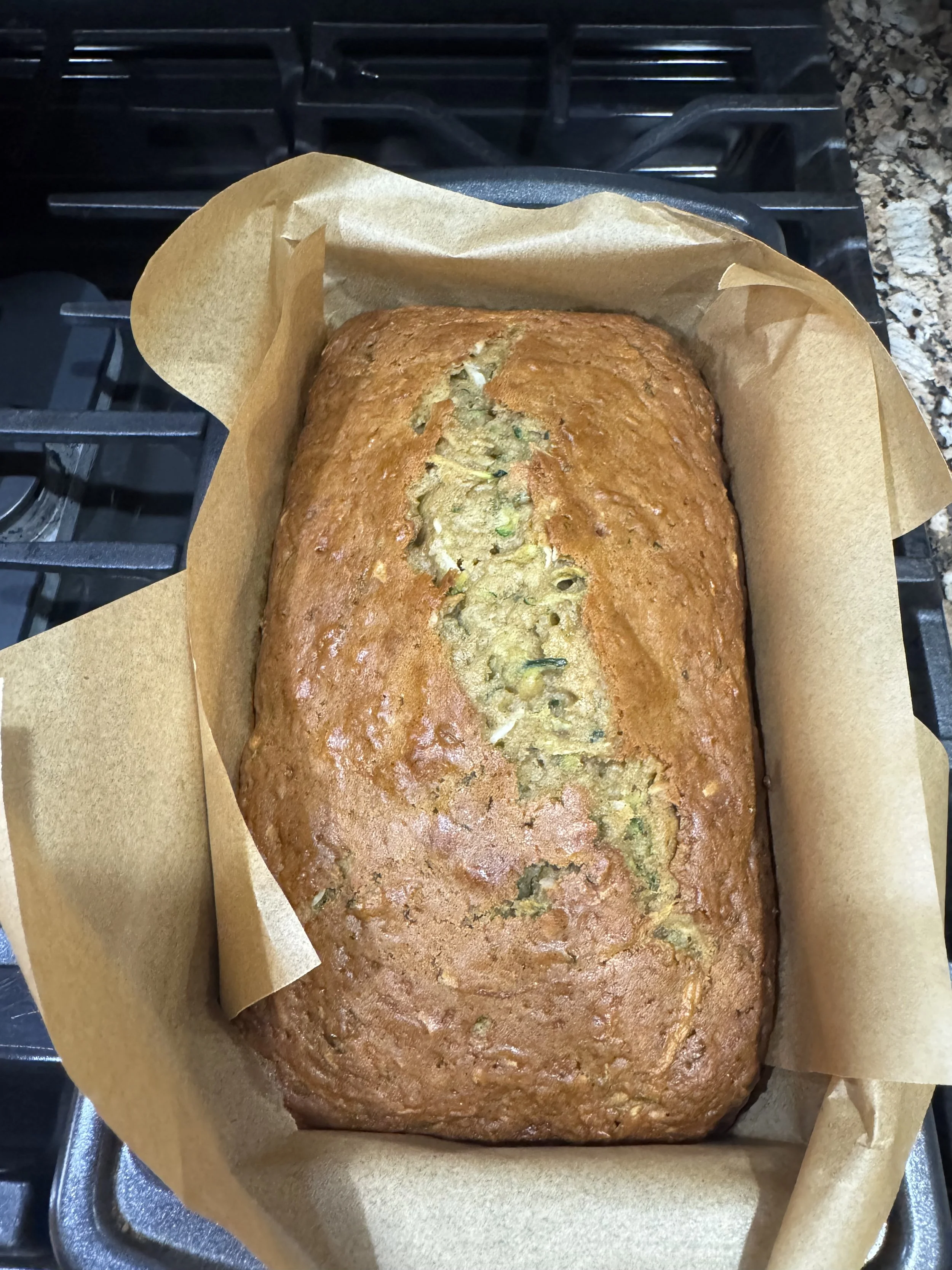 Coconut Zucchini Bread
