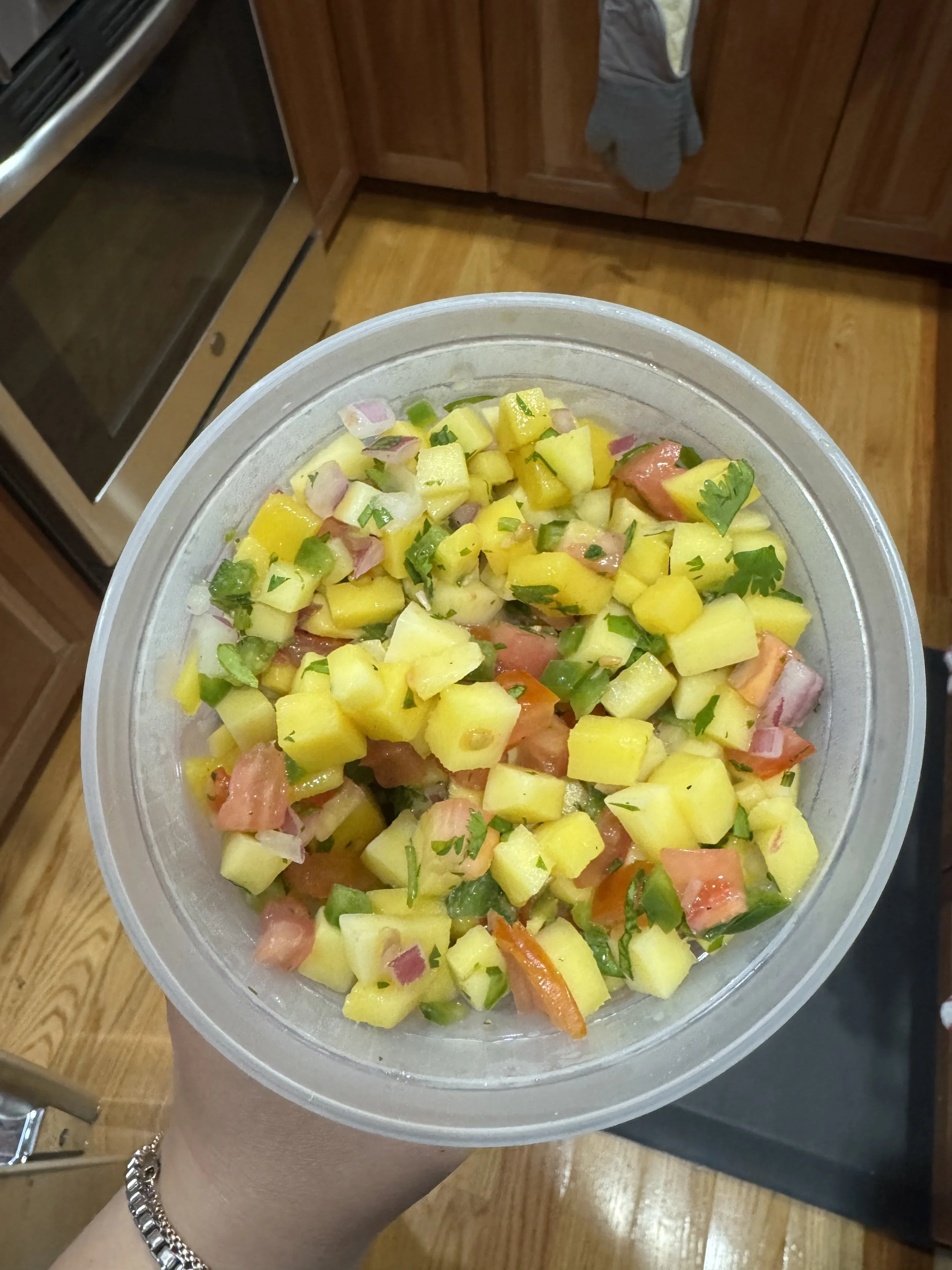 Mango Salsa