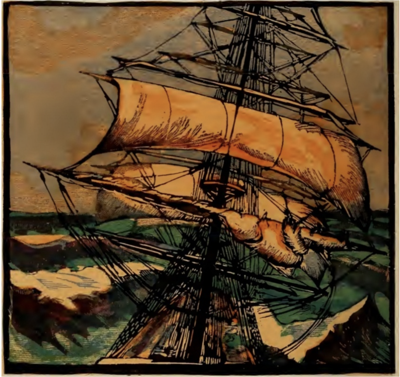 Captain Octavius Howe and his Clipper Ship Reporter