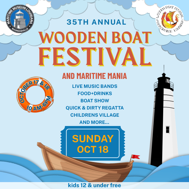 Wooden Boat Festival Ticket - Sun., Oct. 18