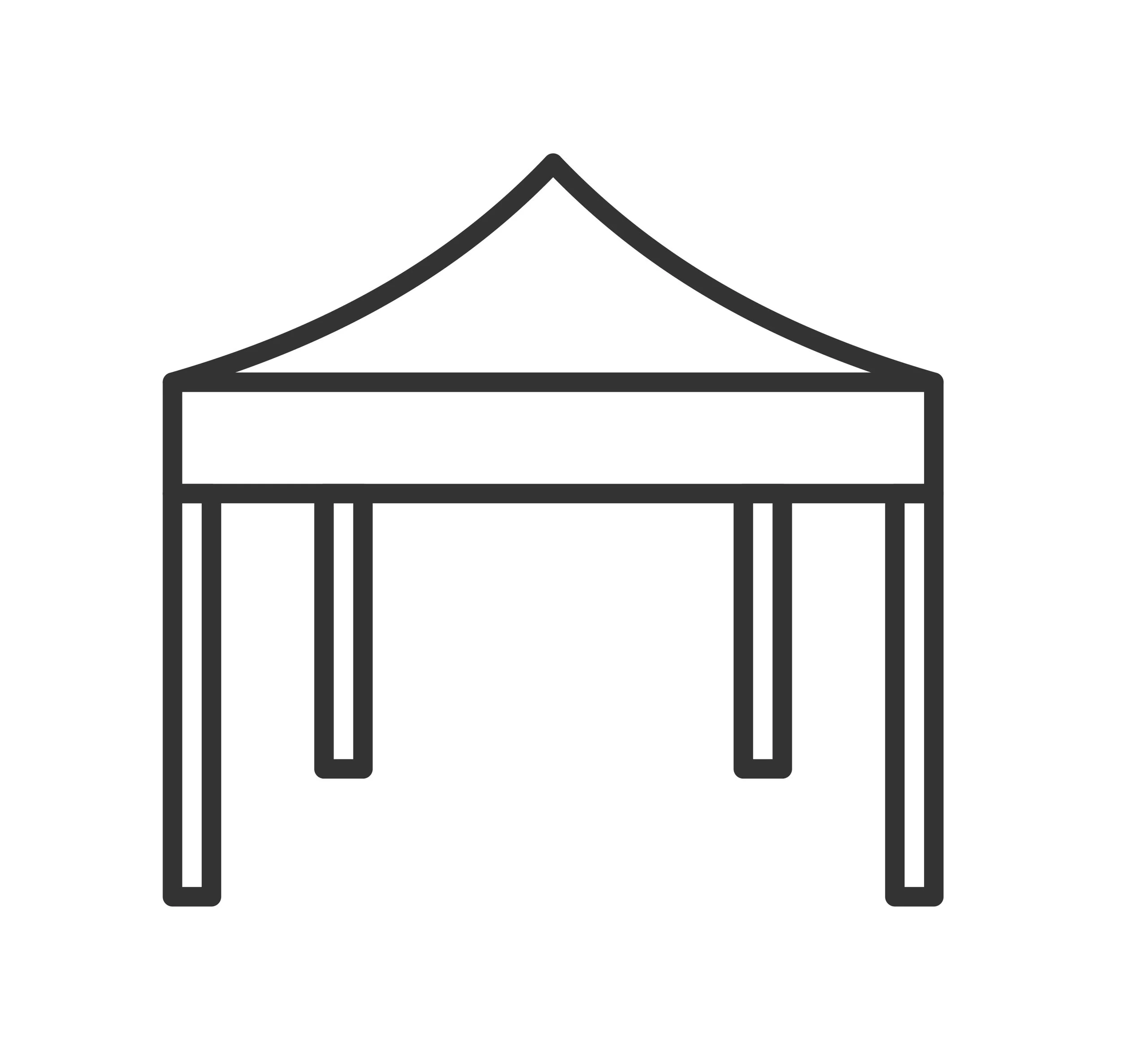 Non-Food Vendor Tent