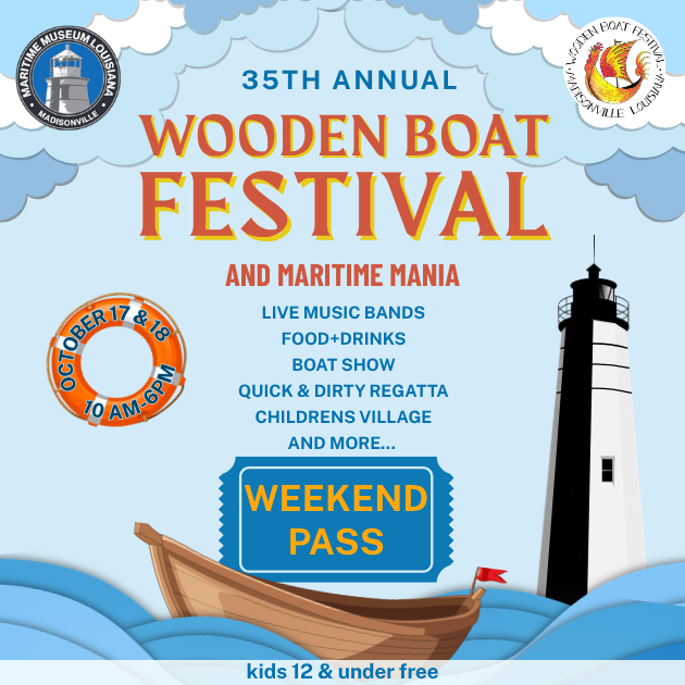 Wooden Boat Festival Weekend Ticket