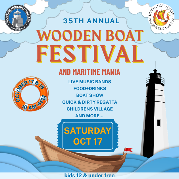 Wooden Boat Festival Ticket - Sat., Oct. 17
