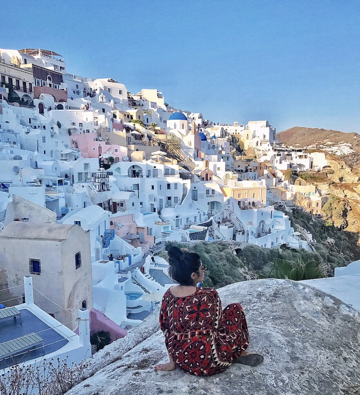 Greece- Athens, Mykonos, Santorini