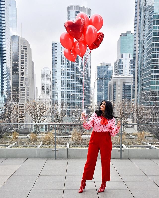 Happy February! The one day of the year when I know exactly what I want to wear is Valentines Day!! 💕 Check out the blog for more outfit ideas❤️ Link in bio. Take 15% off this top with code S1STYLESBYSAB15