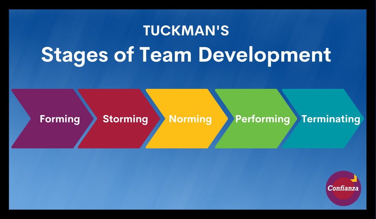 Stages of Team Development — Confianza