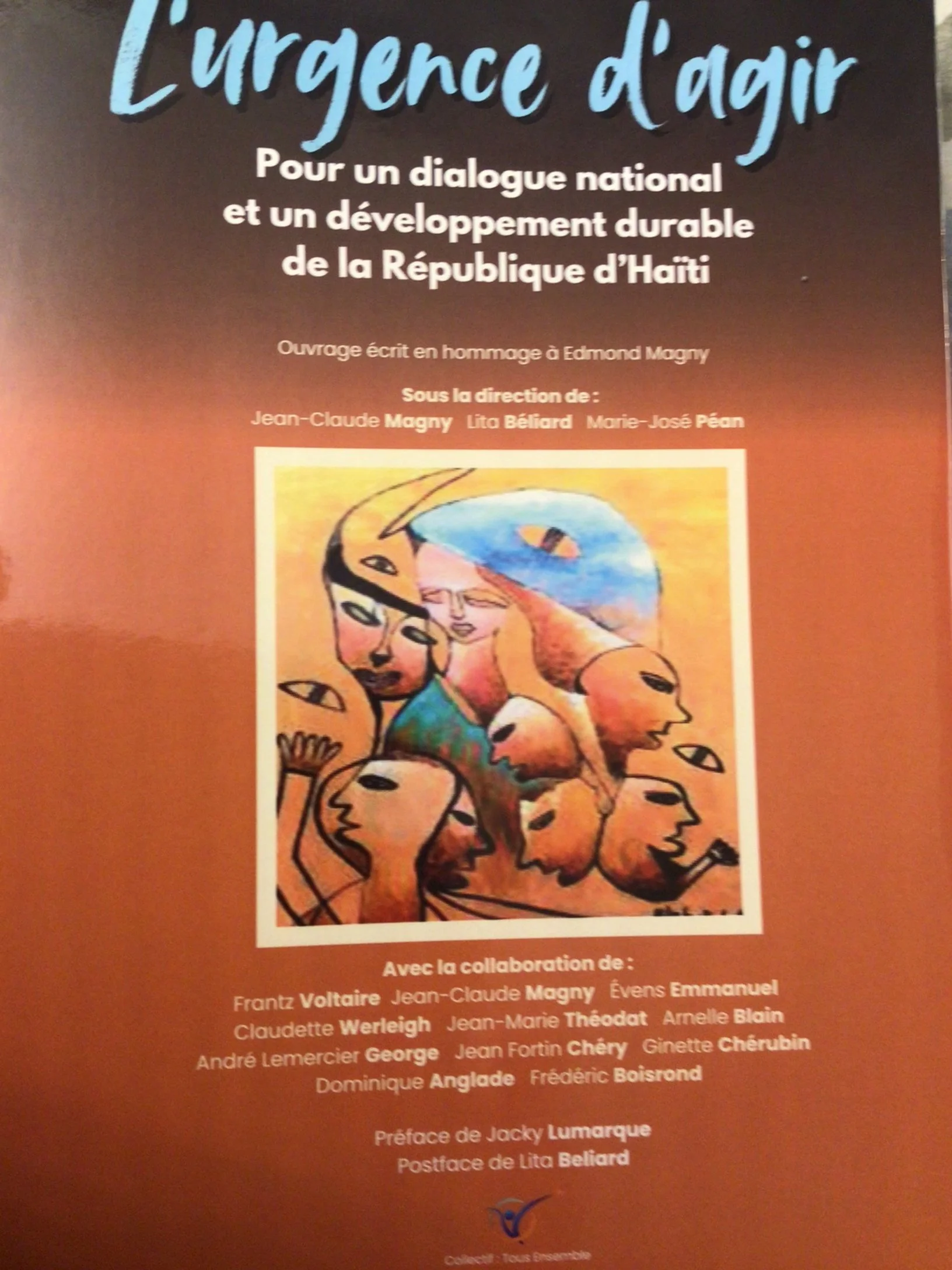 Conférence et vente-signature du livre : L’URGENCE D’AGIR