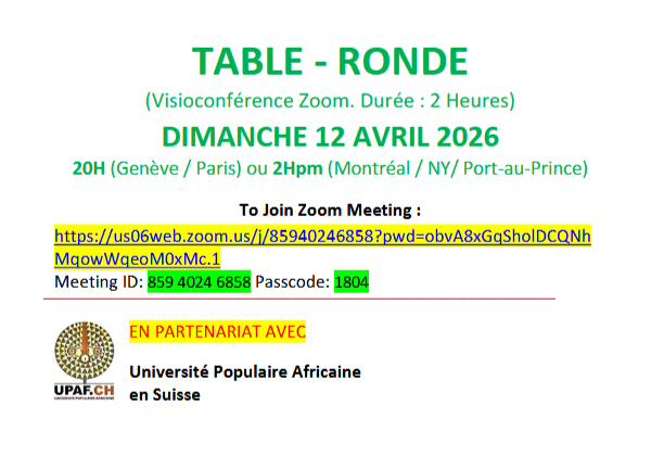 7 février 1986 - 7 février 2026 : 40 ans de transition sans fin ? Echec de la société civile à prendre le pouvoir en Haïti