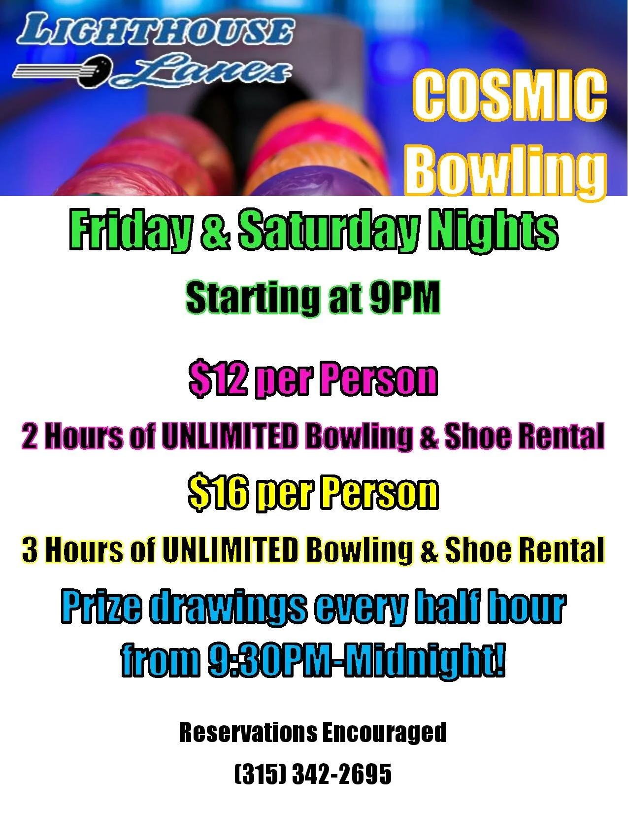 Bowling — Lighthouse Lanes