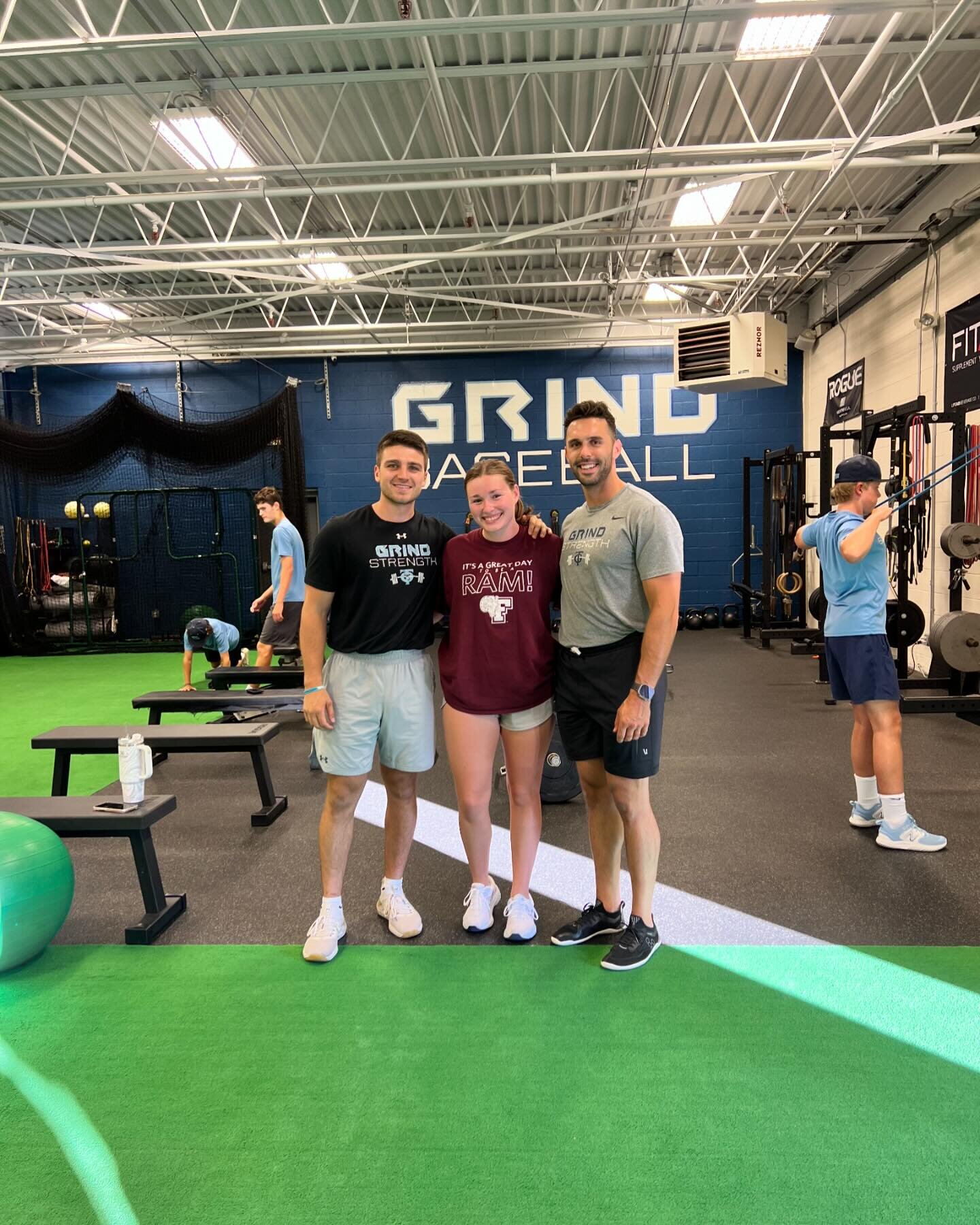 Huge shoutout to @maddiebergin_ for getting on @fordhamswimdive record board for the deadlift!

Knowing her she&rsquo;ll be taking that number 1 spot in no time. Keep up the great work!💪