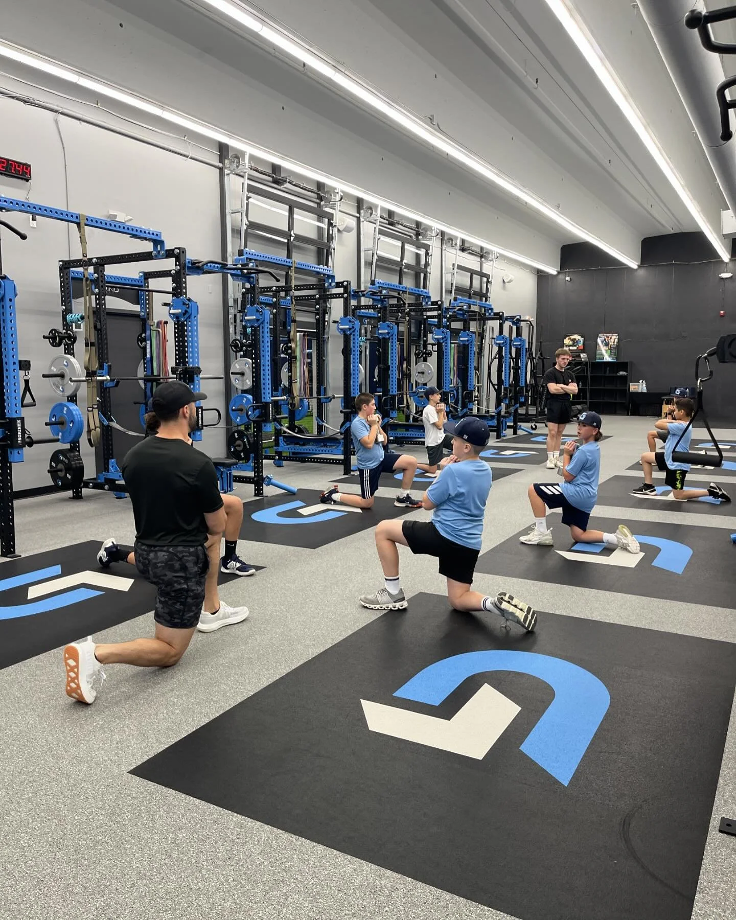 ‼️Attention Parents‼️

Your children deserve to be taught how to properly train and exercise, regardless of what sport they play

Letting them roam aimlessly in commercial gyms where they are more likely to take more Snapchat pics of bicep flexes tha