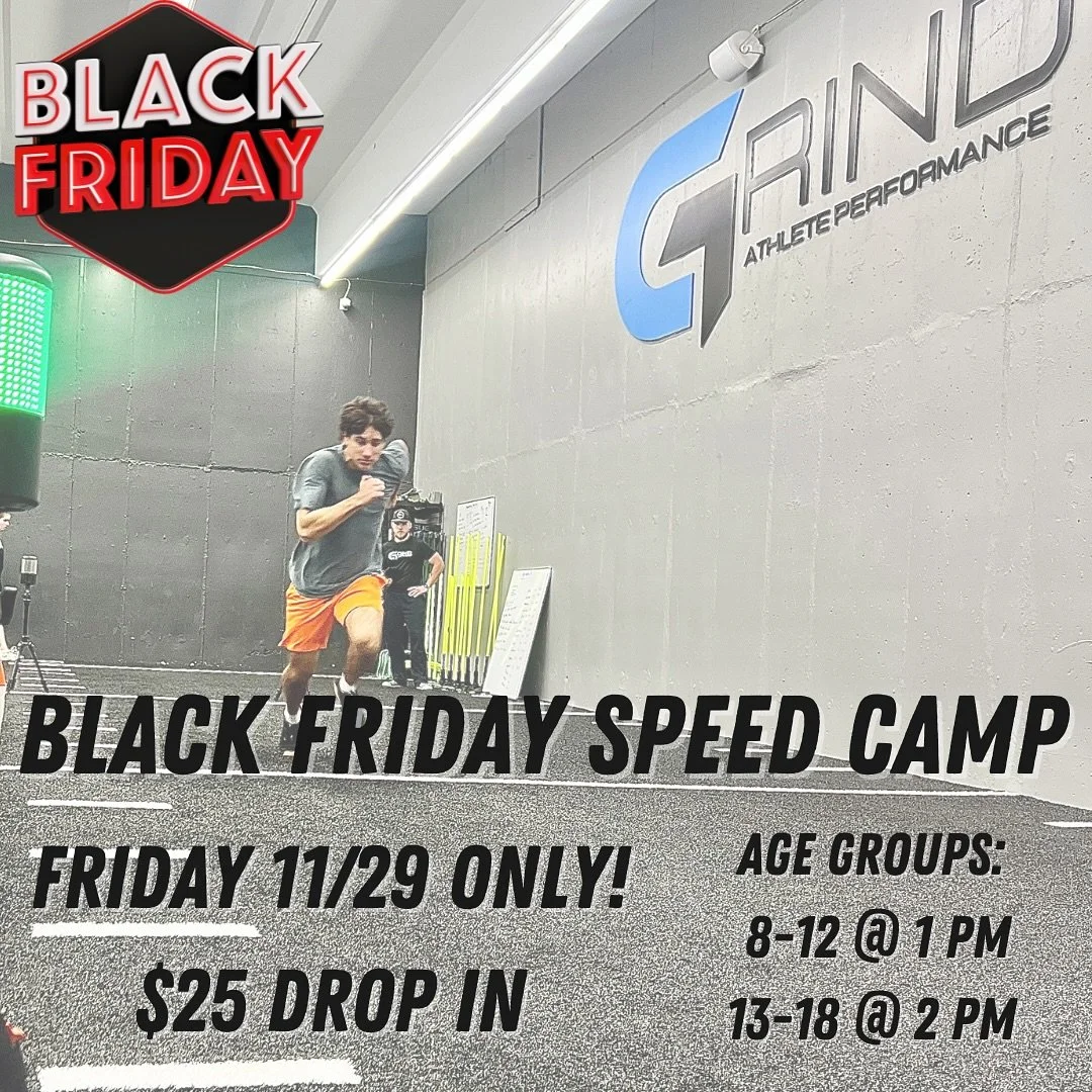 YOUTH ATHLETES IN ORANGE, MILFORD, WEST HAVEN and MORE! 

This Black Friday, unlock your full potential at our Speed Camp designed to improve:

✅ Acceleration &ndash; Get off the line faster than ever.
✅ Speed &ndash; Leave your rivals in the dust.
✅