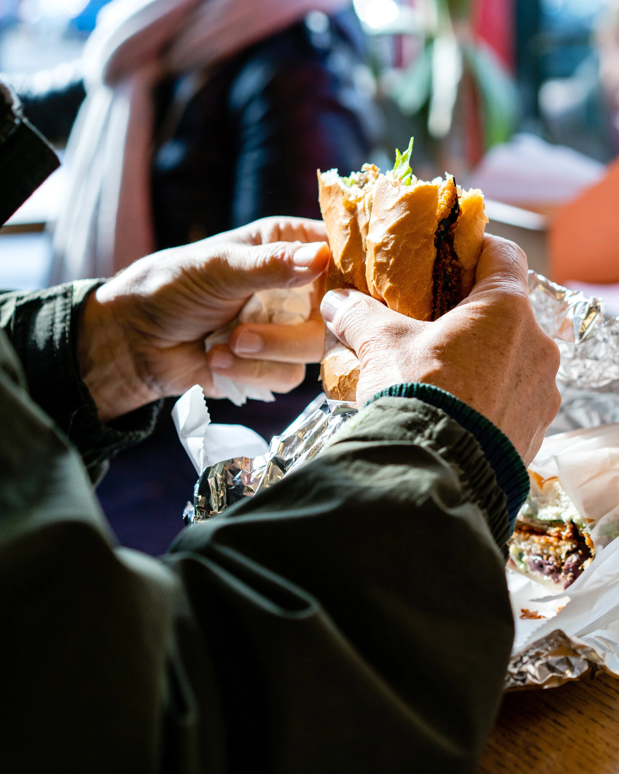 Mordi's Sandwich Shop