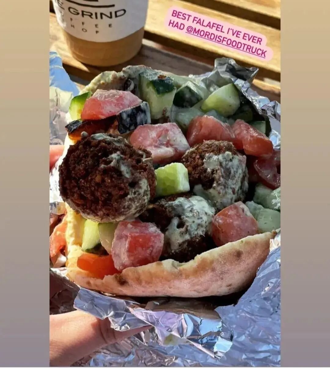 Falafel Friday 😋 

Thanks @meliss.hunter for the great photo!

#MordisSandwichShop #jerseycity #friday #falafel #pita #hummus #lunch #dinner #sandwiches #sandwichshop