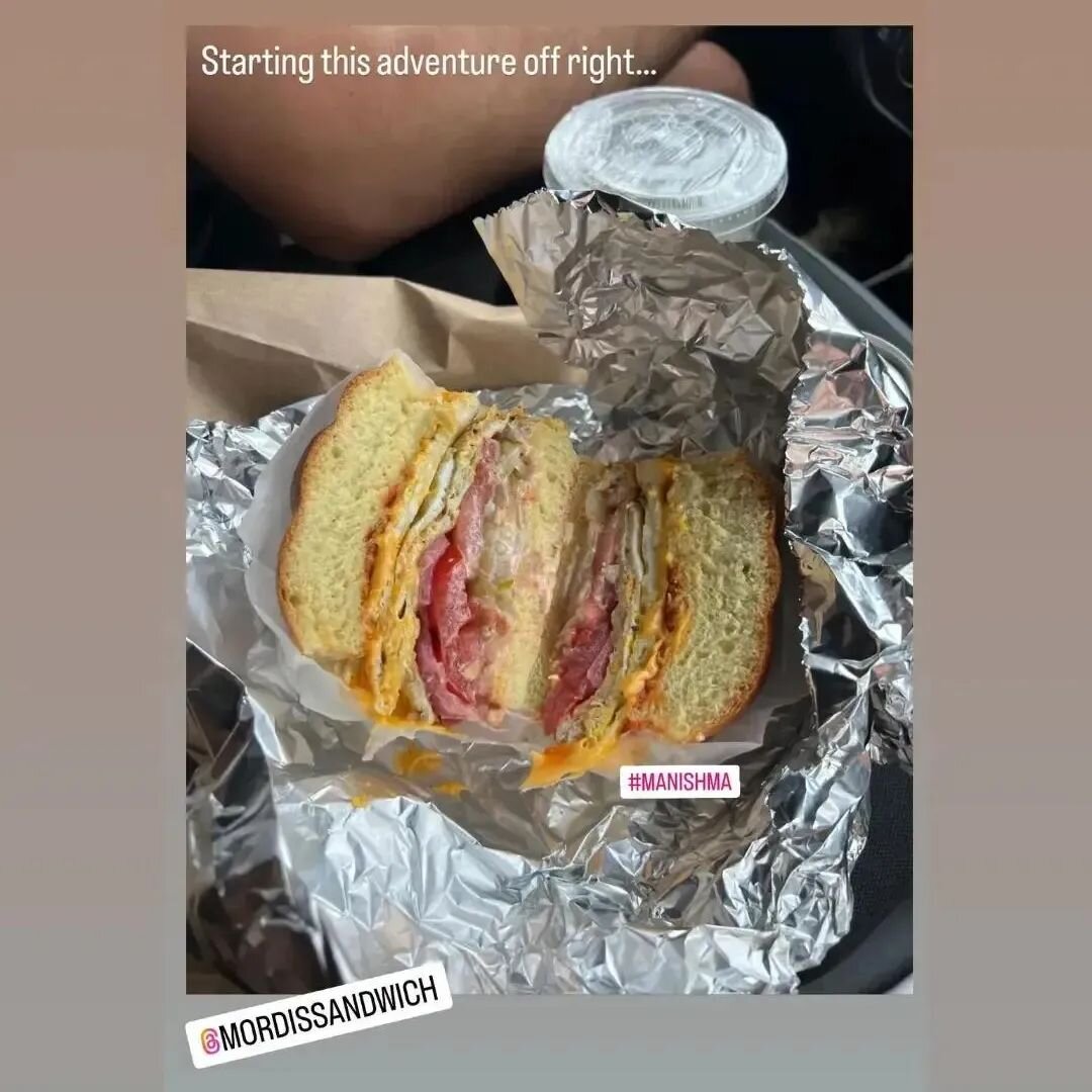 MA-NISH-MA BREAKFAST SANDWICH 😋
Egg, Cheese, Ketchup, Garlic Lemon Aioli, Pickles, Tomatoes, Sumac Pickled Red Onions

Thanks @jcjanis15 for the photo! 📸

#MordisSandwichShop #jerseycity #breakfast #breakfastsandwich #yum