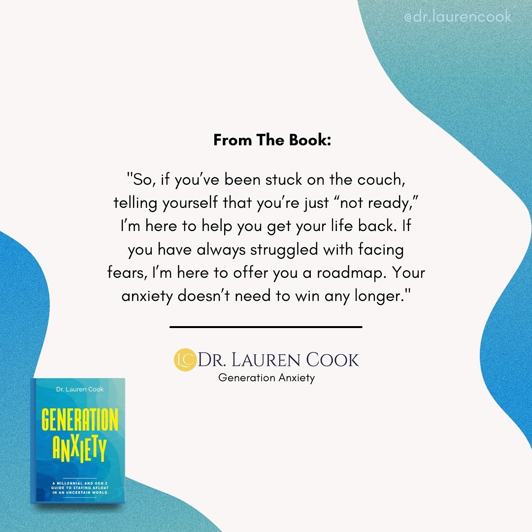 Is this you currently as you read this? Have you been letting your anxiety be the source of your excuses? 

Hard truth, big love: your anxiety may not be going anywhere anytime soon, friend. But that doesn&rsquo;t mean it has to stop you from living 