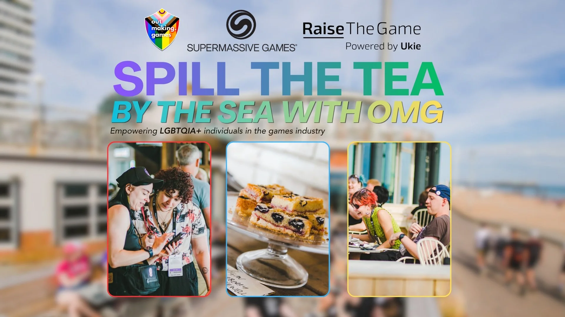 Spill the Tea by the Sea with OMG