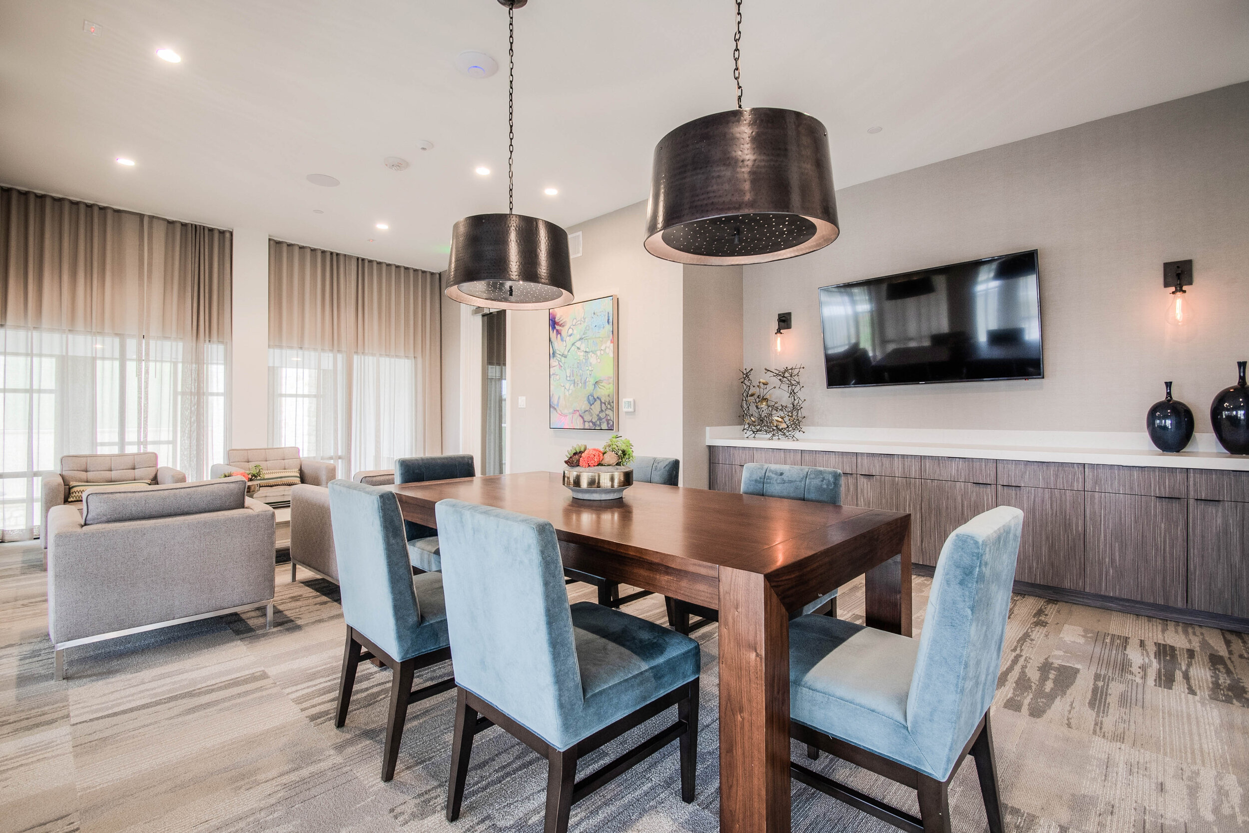 Arlington Commons- Arlington, TX - Kitchen - Club - Community - Gathering - Amenities.jpg
