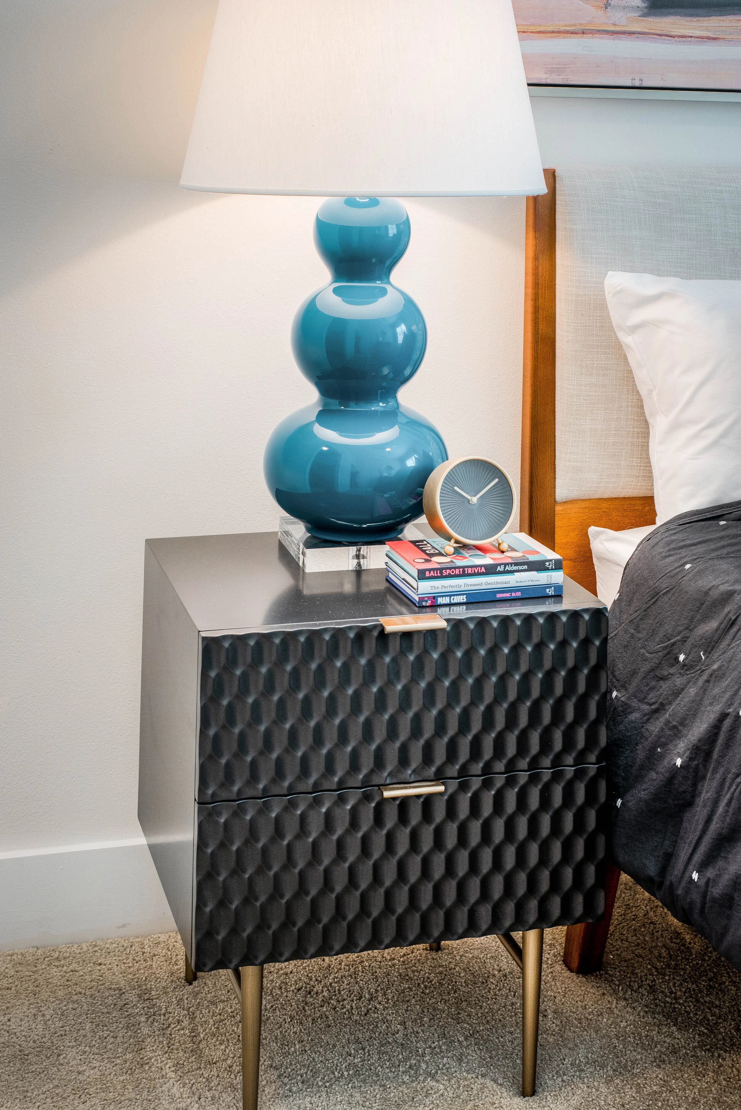 Arlington Commons- Arlington, TX - Bedroom- Nightstand- Details.jpg