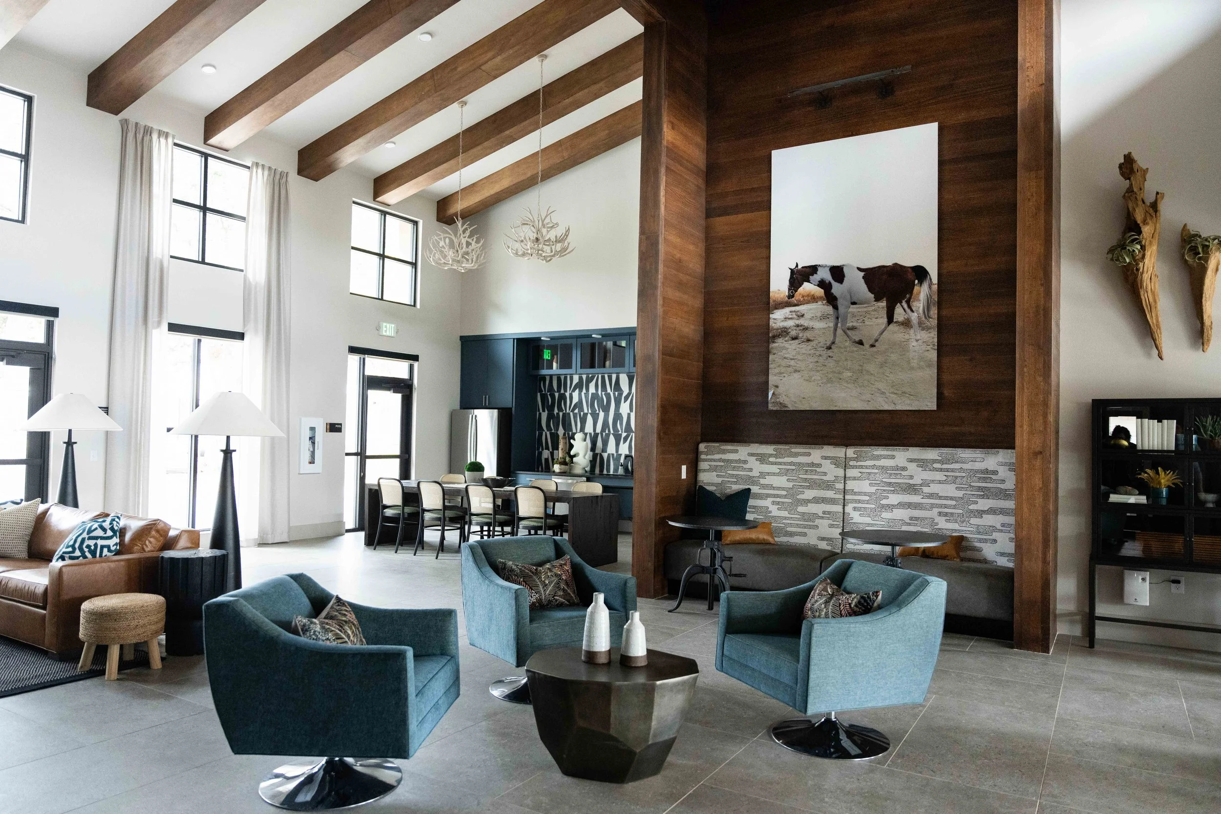 River Junction - Leander, TX - Club - Seating - Amenitites - Multifamily - Connection.jpg
