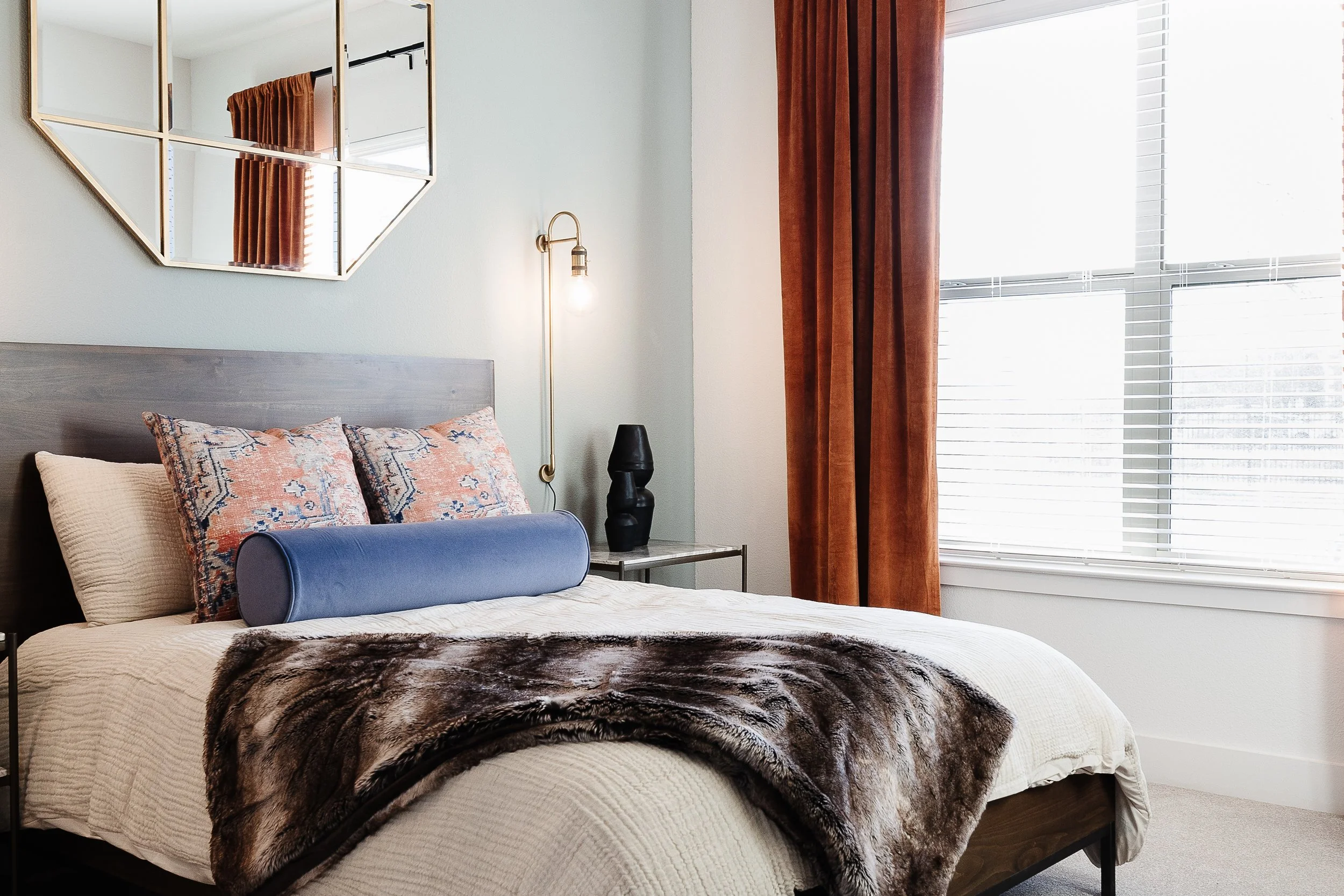 The Mill Old Town - Lewisville - Bedroom - Cozy - Natural Light.jpg