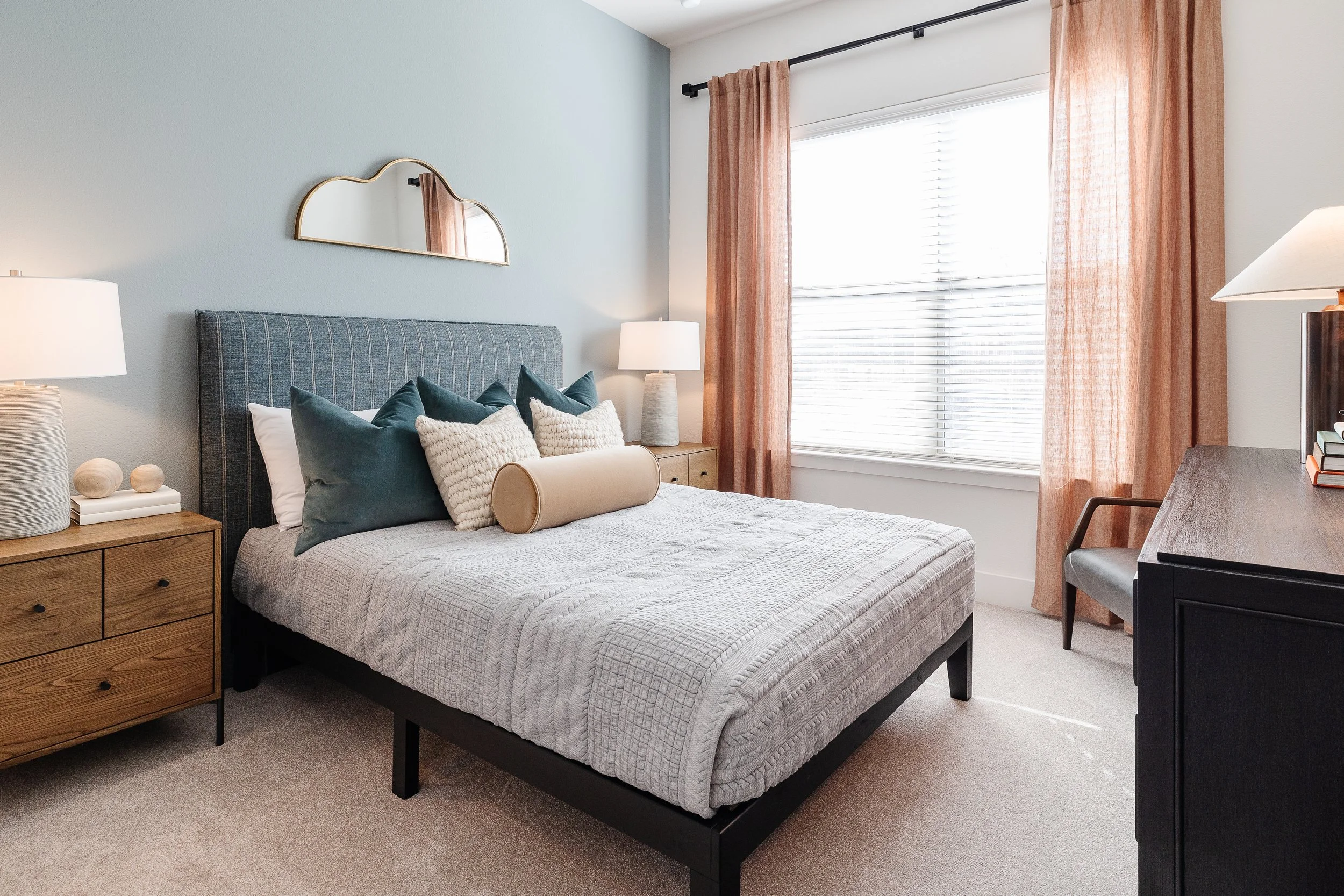 The Mill Old Town - Lewisville - Bedroom - Sleep- Unwind - Cozy.jpg