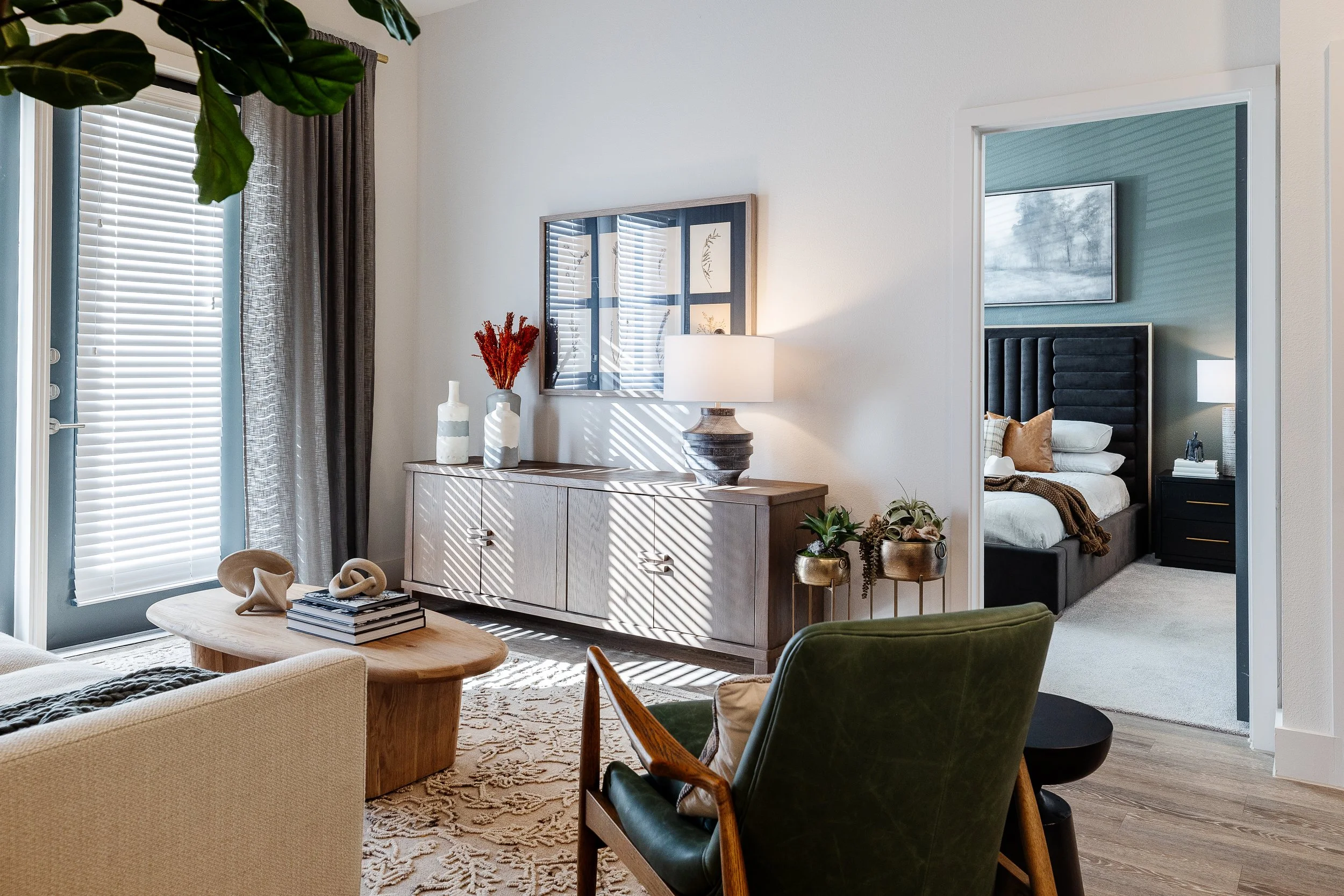 The Mill Old Town - Lewisville - Livingroom - Gathering- Hosting - Natural Light.jpg