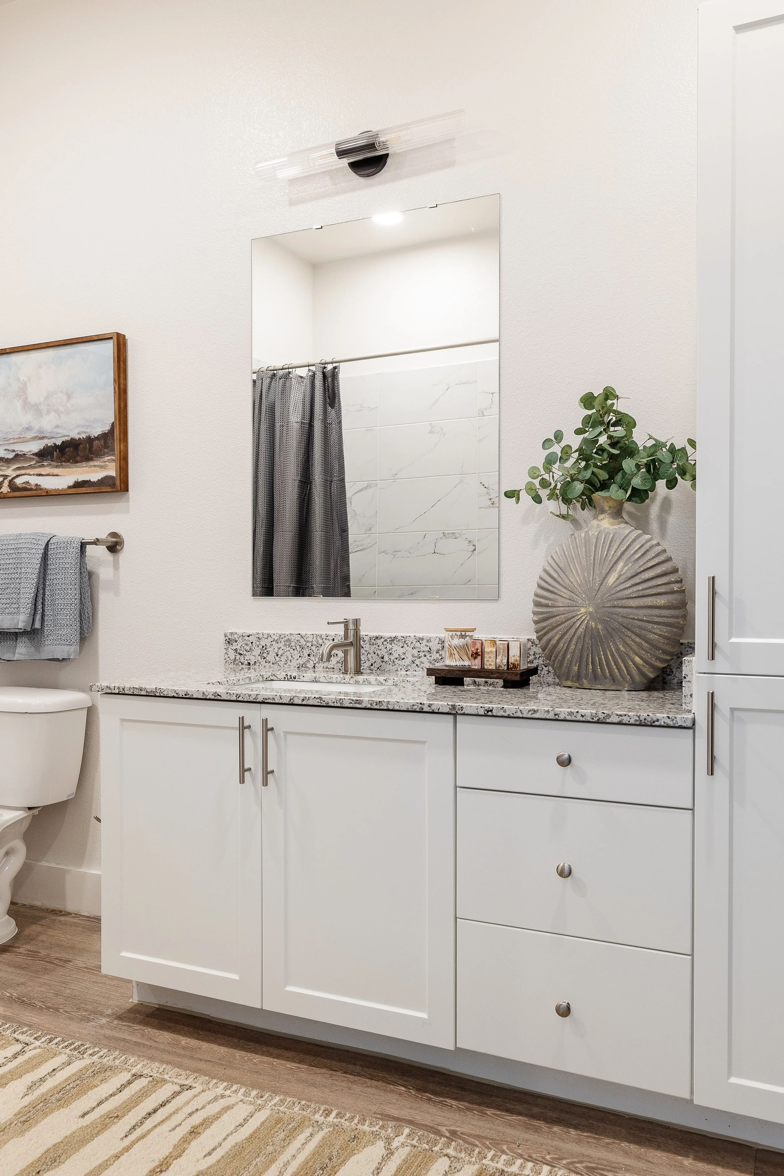 The Mill Old Town - Lewisville - Bathroom - Double Vanity - Designer Finishes.jpg