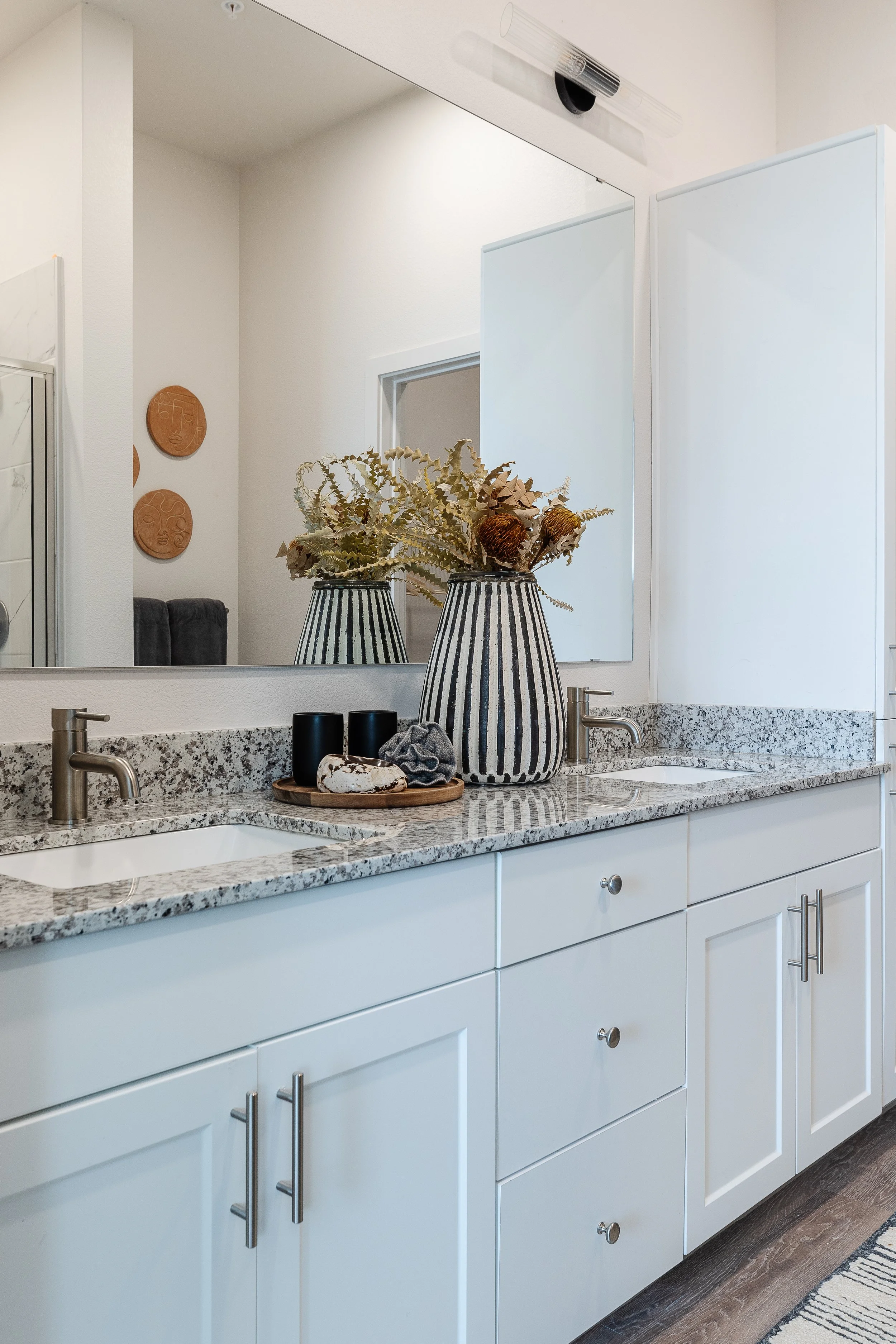 The Mill Old Town - Lewisville - Bathroom - Double Vanity - Designer Finishes.jpg