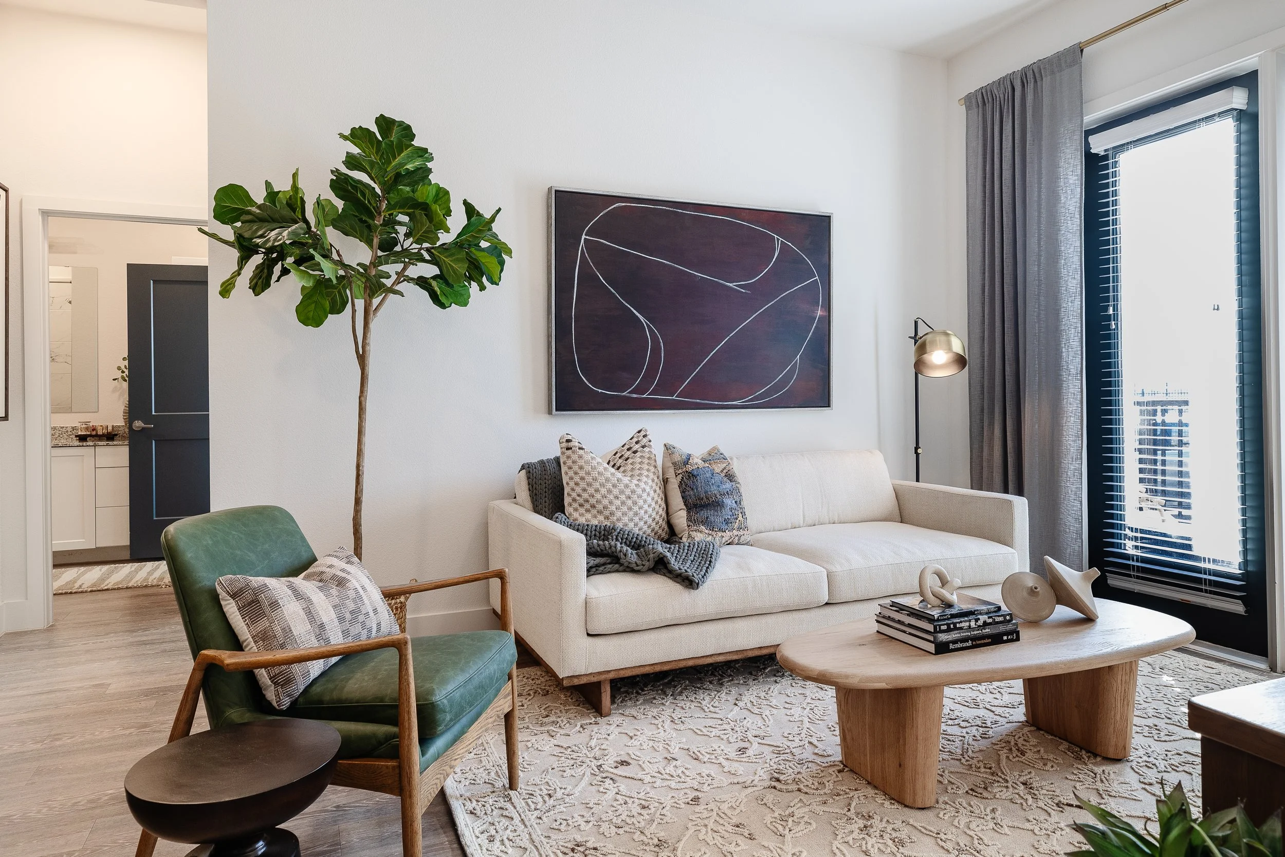 The Mill Old Town - Lewisville - Livingroom - Gathering- Hosting - Natural Light.jpg