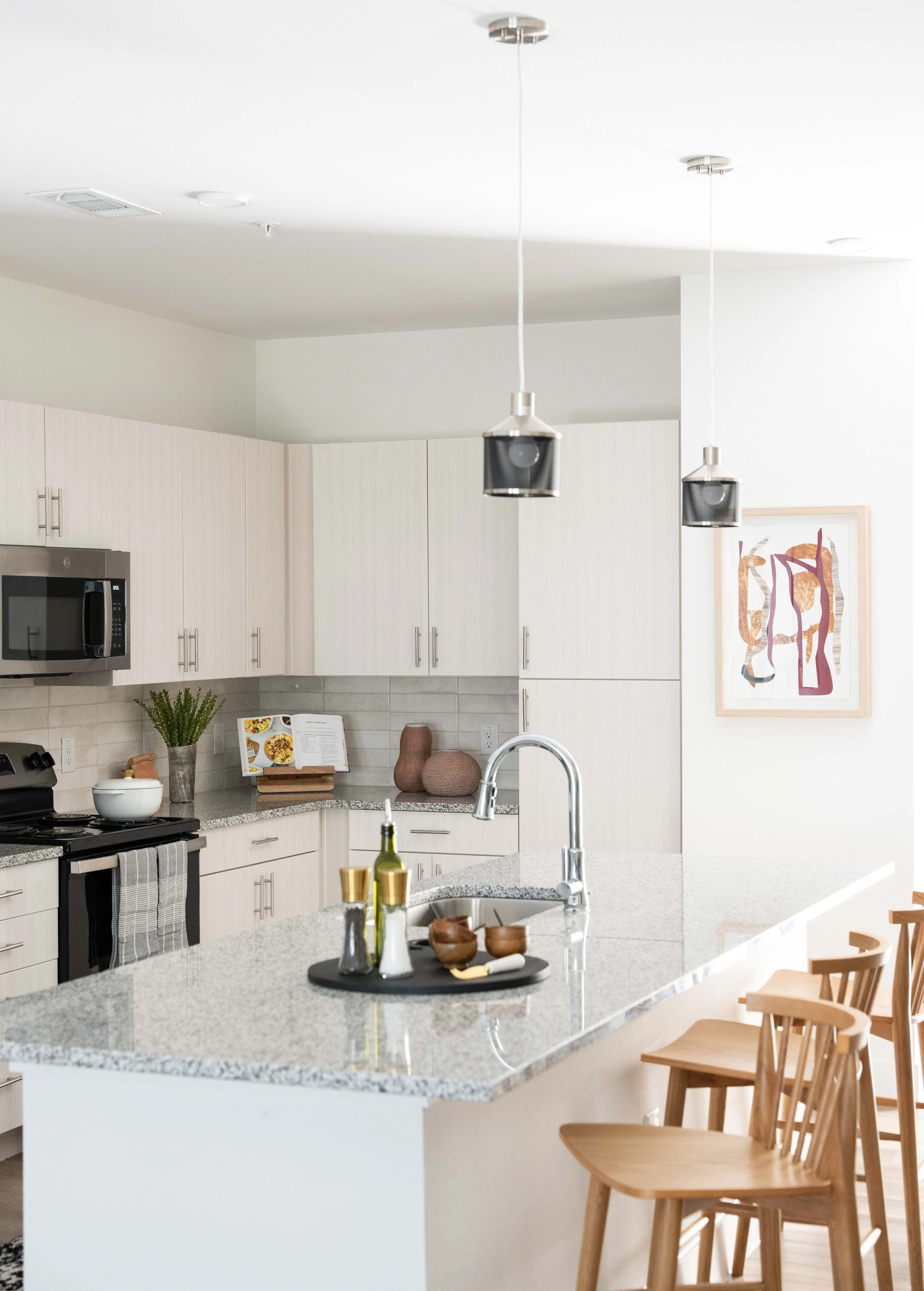 River Junction - Leander, TX -  Kitchen - Counter Seating - Cooking.jpg