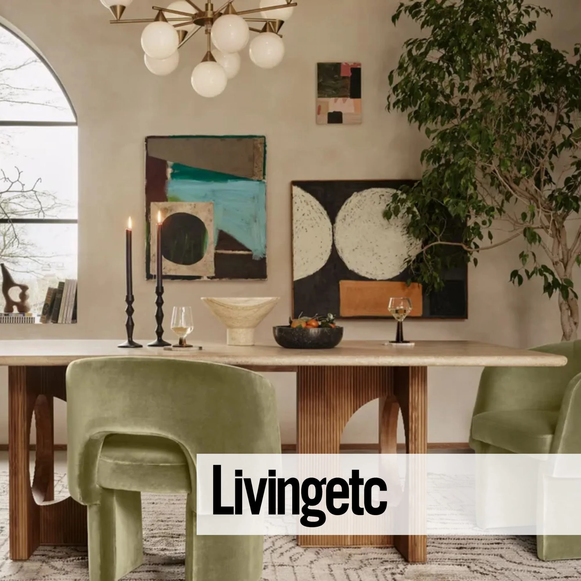 The Most Controversial Decor Trend of 2024? How to Create a Color Scheme Around the "New Magnolia"  //  An accent hue can lift this new neutral and give a scheme extra dimension. These are the color pairings designers are using the most