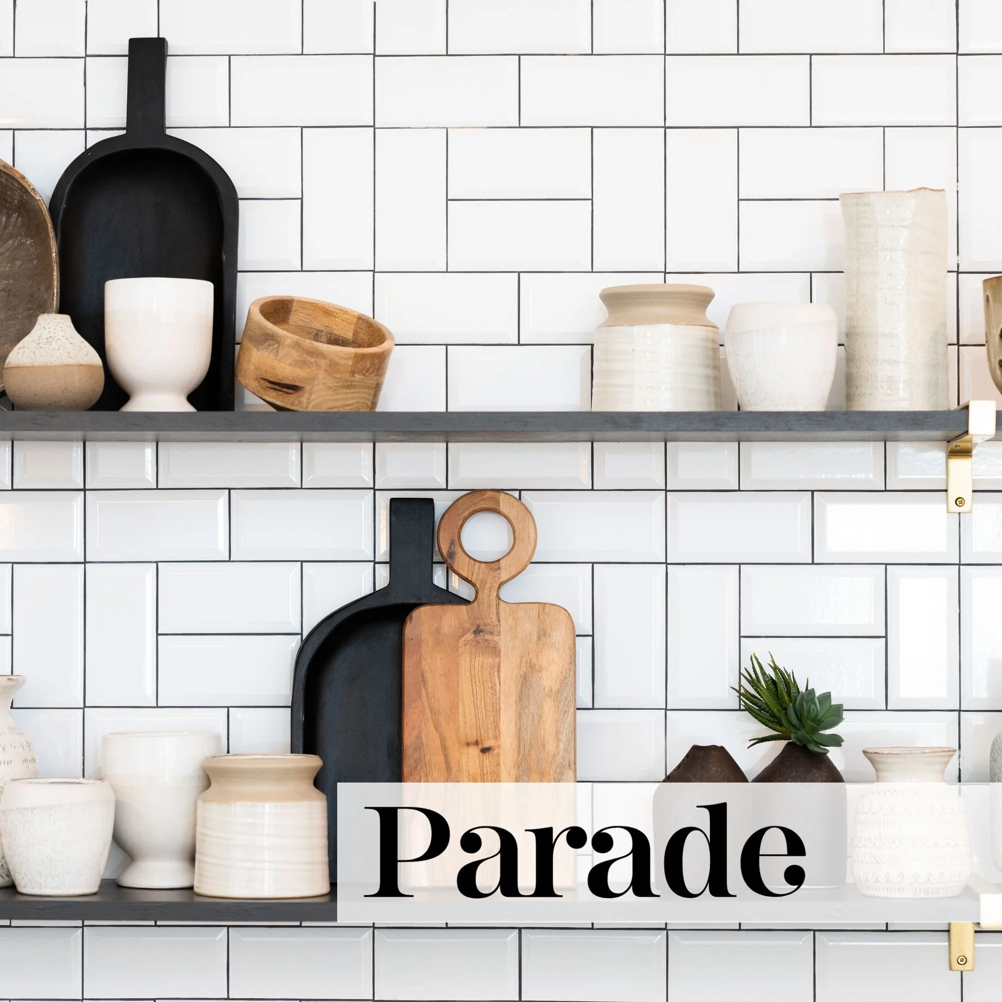 45 Gorgeous Farmhouse Kitchen Ideas—With Photos From Design Pros  //  Experts prove that small details make a big difference in your home