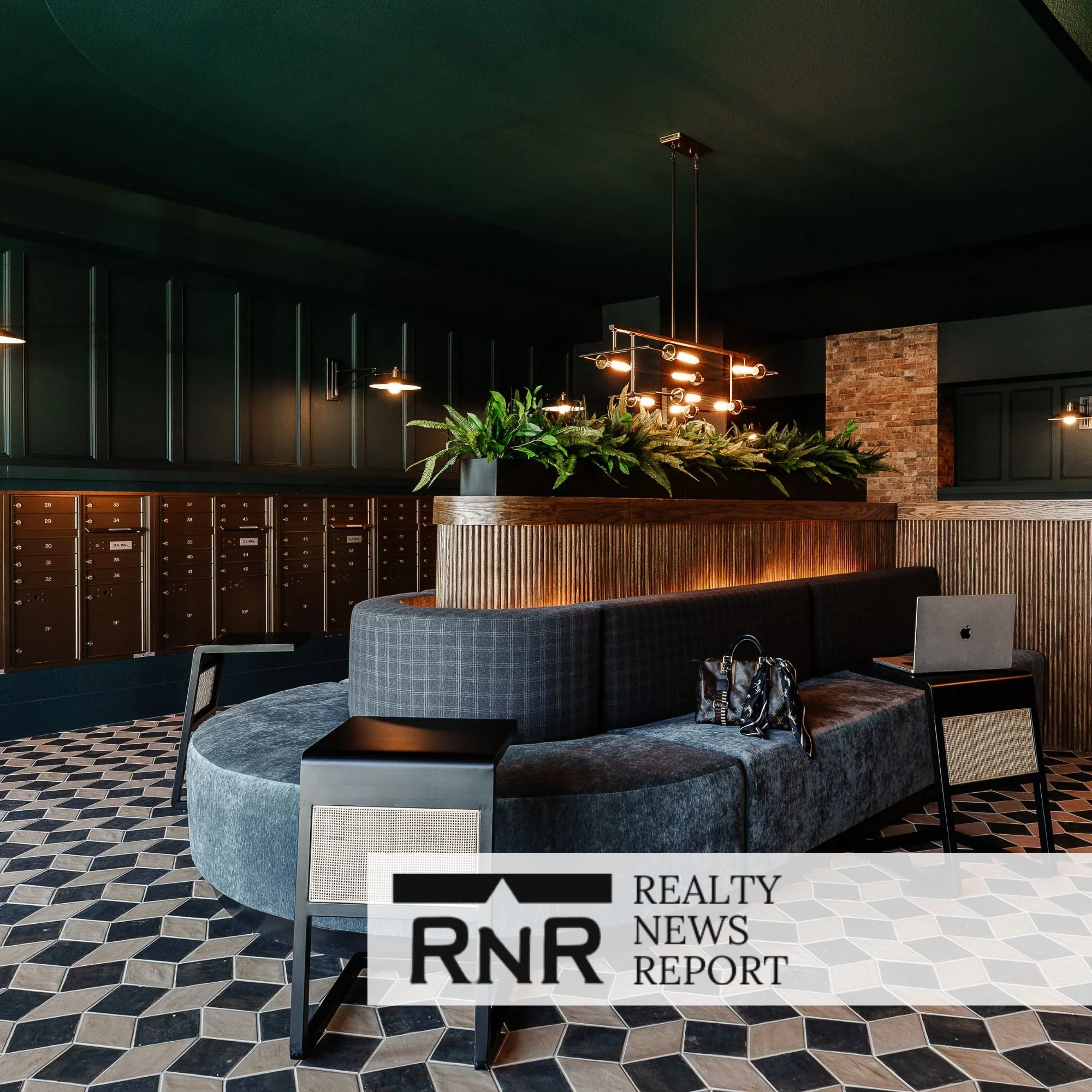 Meet Me at the Mailroom – the New Multifamily Hangout  //  Modern mailrooms could be having their moment in apartment project amenity escalation