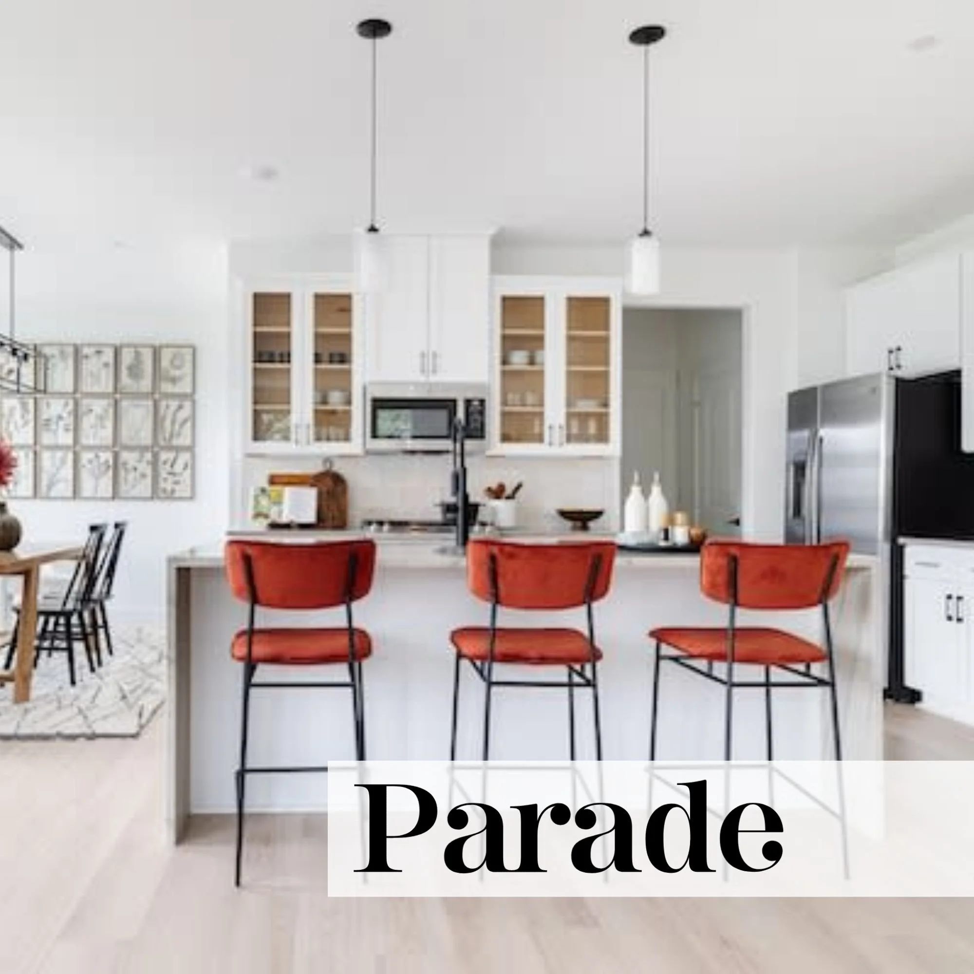 How To Choose Kitchen Island Seating for Your Space, According to Interior Designers  //  Plus, 16 kitchen island ideas that are sure to inspire