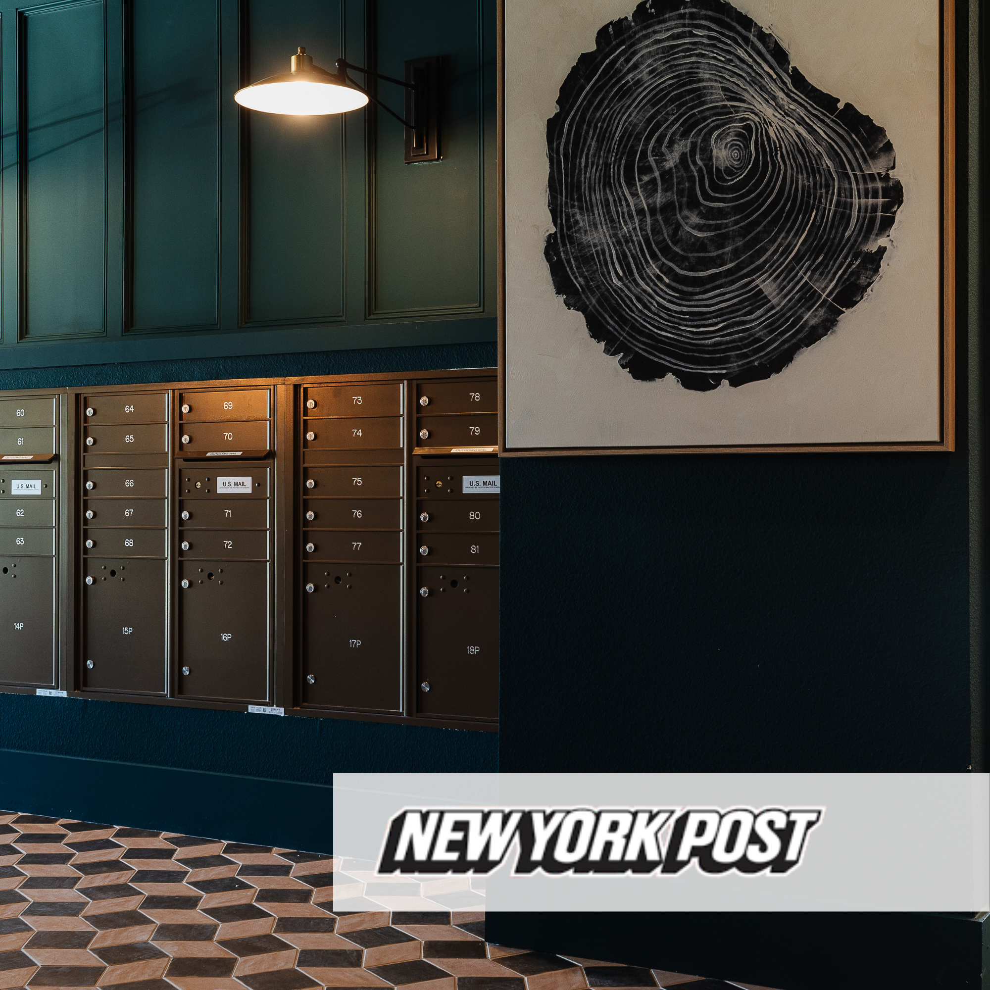 Residents are all of a sudden jazzed by an ‘afterthought’ building amenity — here’s why //  A utilitarian apartment building amenity — the mailroom — is getting a glow-up, as developers consider ways to put the fun in functional