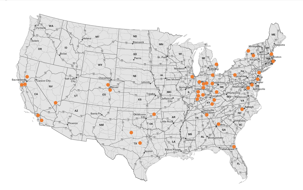 Projects Map Roam Consultants