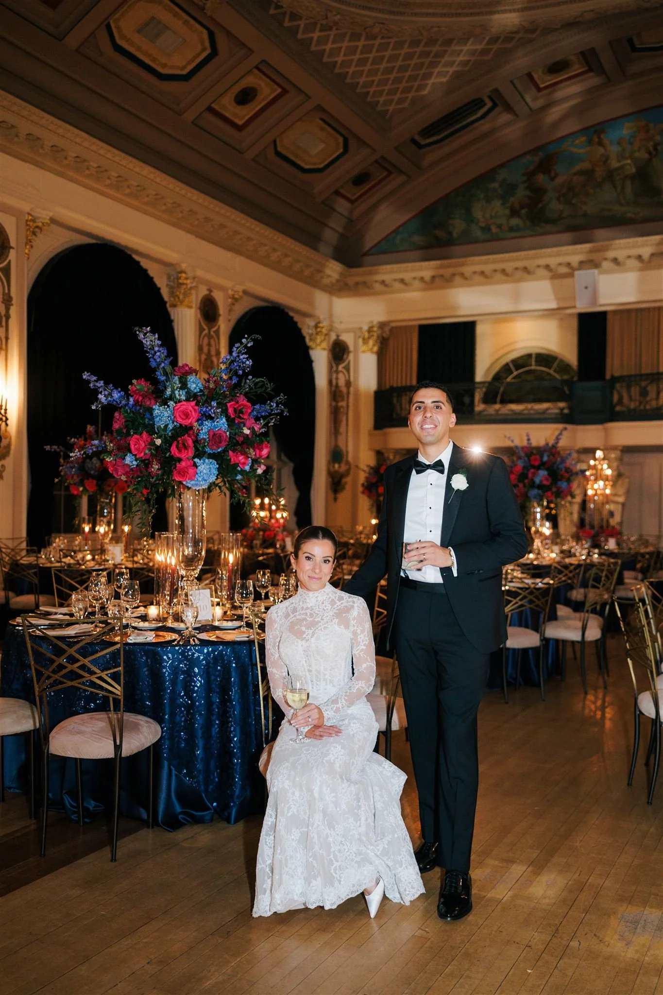 Medinah Country Club- Madeline and Michael