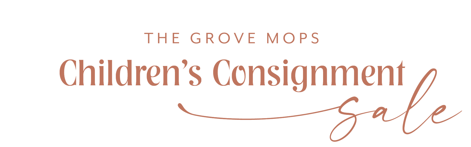 The Grove MOPS Children&#39;s Consignment Sale