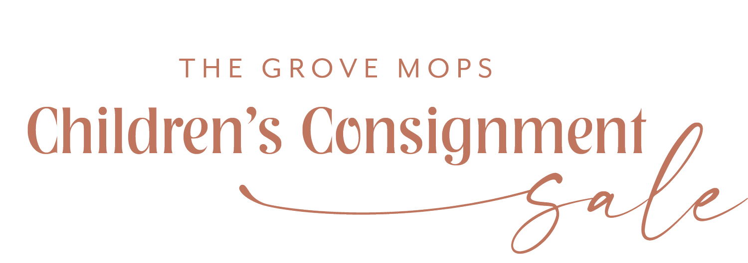 The Grove MOPS Children&#39;s Consignment Sale