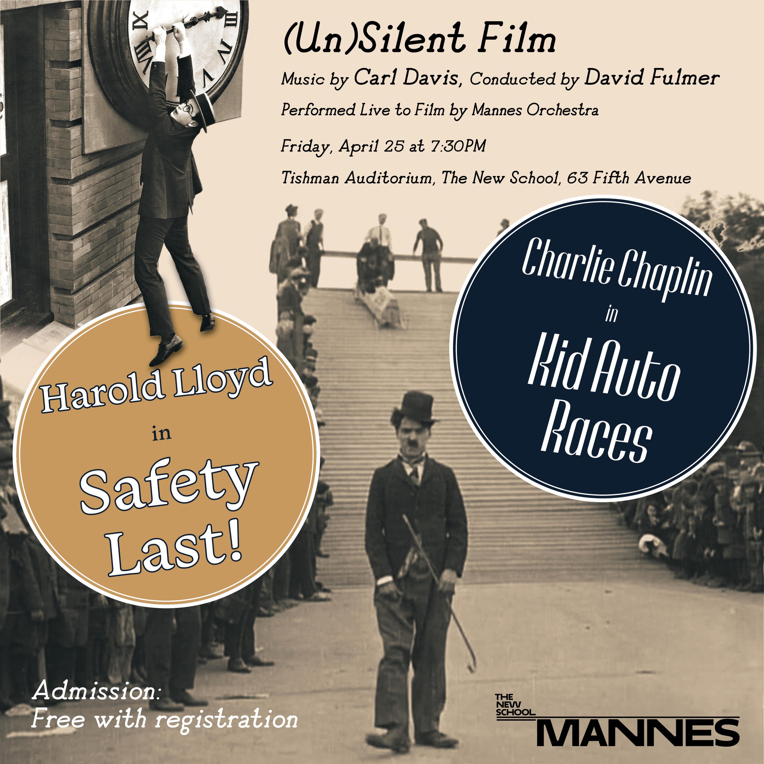 (Un)Silent Film: Safety Last! and Kid Auto Races