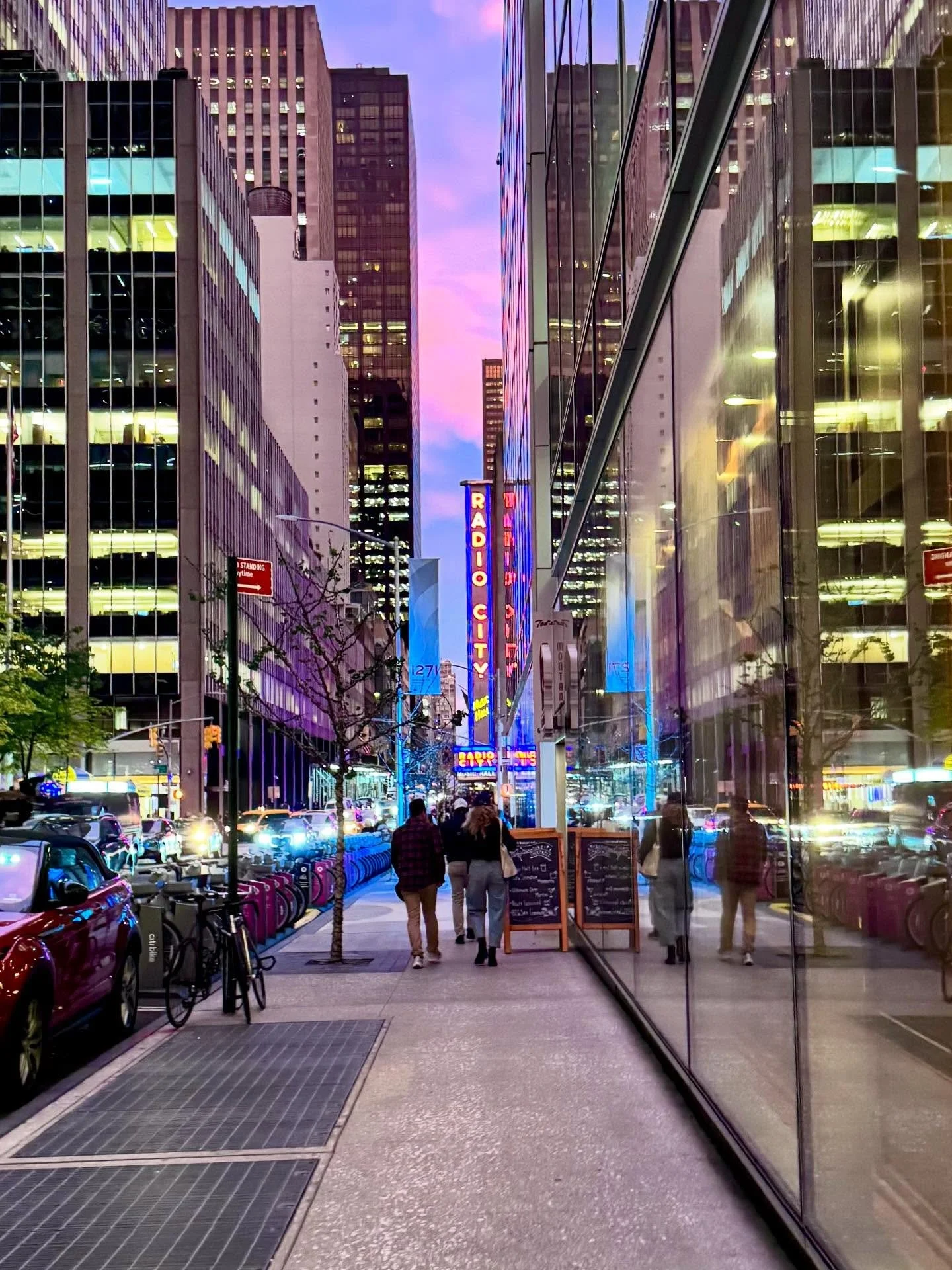 It&rsquo;s Christmas every day now.🎄🎻 I am very grateful to be in the orchestra for The Christmas Spectacular Starring the Radio City Rockettes this season. Come see a show if you can!