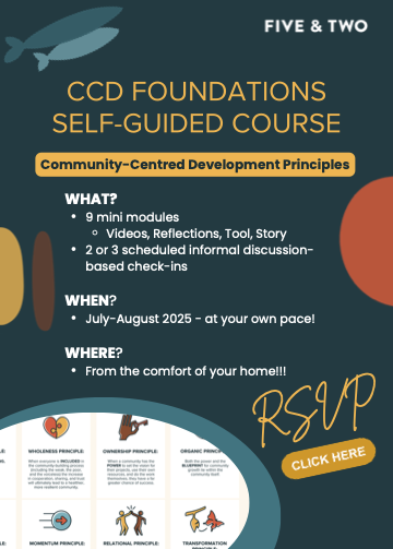 Community Centered Development Foundations Course