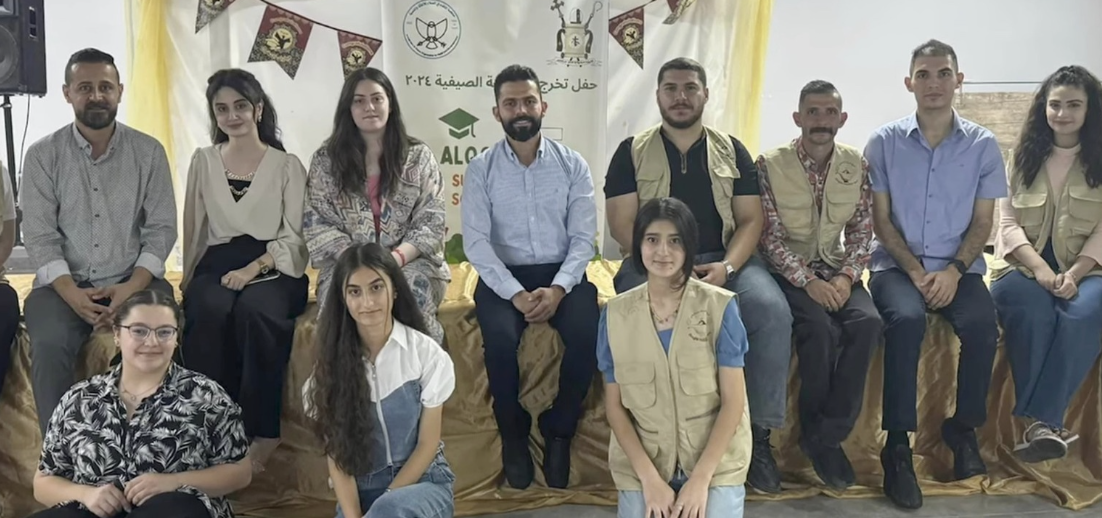 CCD Impact Story: Building a team in Alqosh