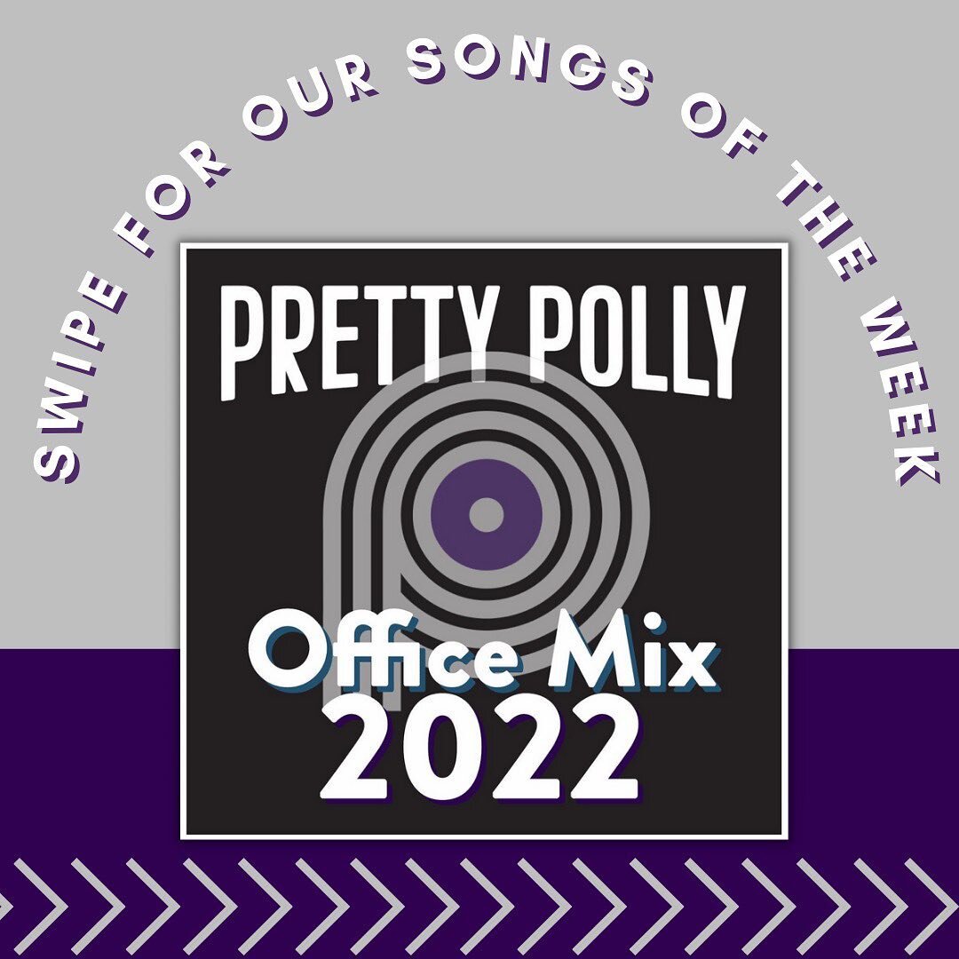 Check out what Pretty Polly&rsquo;s jamming to this week 🤘 

Click the link in our bio to check out Pretty Polly's Office Mix playlist for some fresh recommendations to kick off your weekend!

#newmusic #spotify  #playlist #prettypolly#prettypollypr