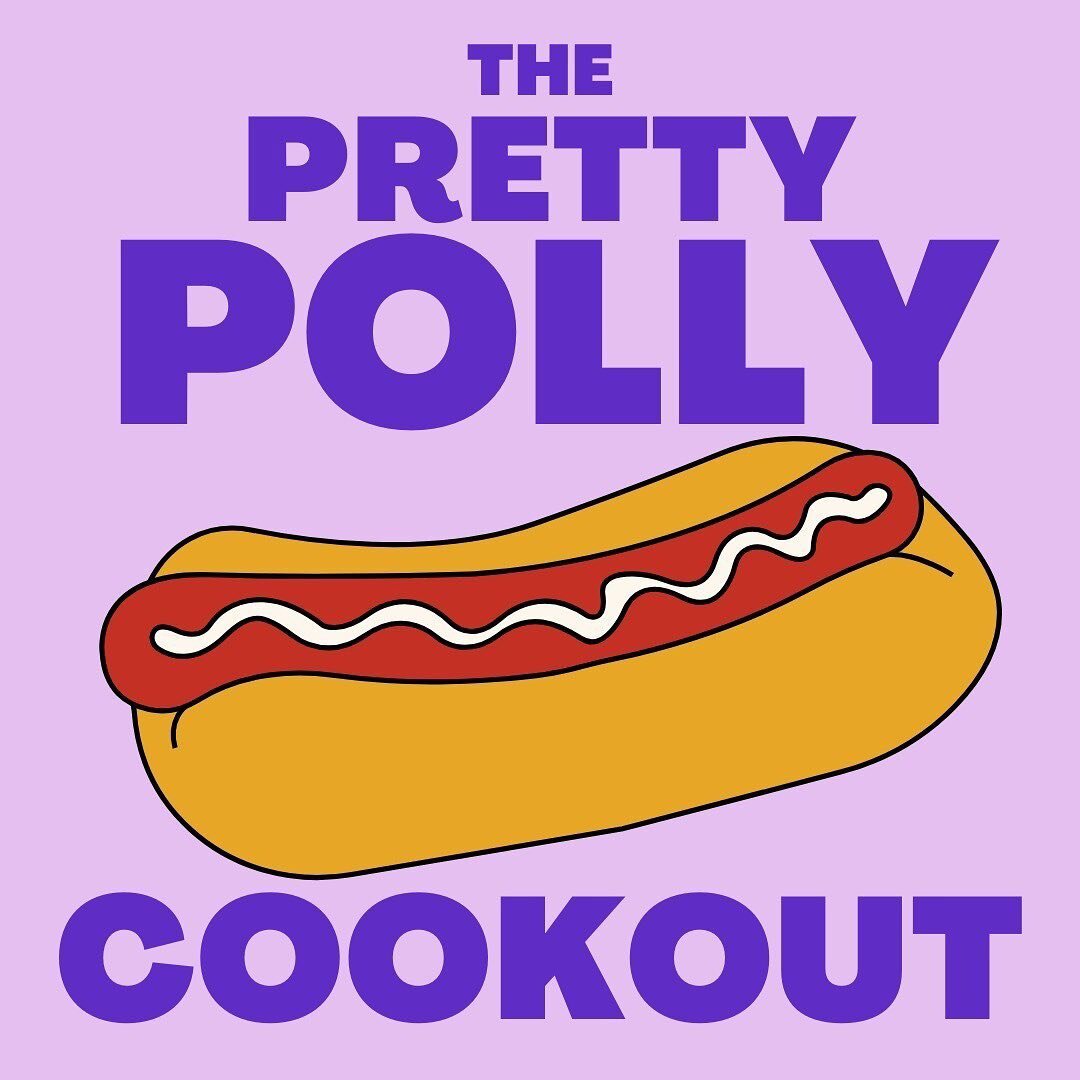 The Pretty Polly Cookout: a perfect playlist for holding a (vegan) hotdog in one hand and some sick fireworks in the other 

Link in our bio😎

#prettypollyproductions #prettypollyprod #prettypolly #hotdogs #vegandogs #dawgz #cookout #bbq #longweeken