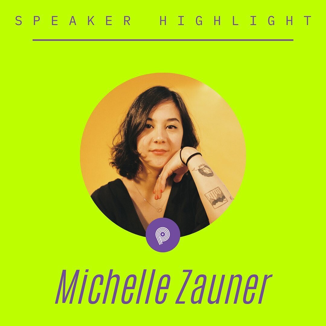 Pretty Polly doesn't just book concerts! From speakers, to q&amp;a's, to stand-up comedy and beyond, we love to put on a great show! Michelle Zauner is a critically acclaimed writer (author of &quot;Crying in H-Mart&quot;) and a grammy-nominated musi
