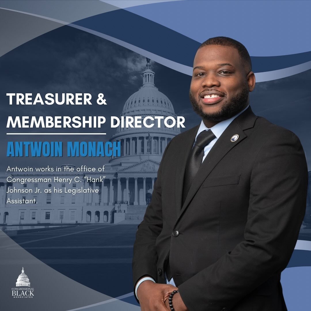 Introducing your 2024 CBA Director of Membership and Treasurer, Antwoin Monach💸

Antwoin was born and raised in Jackson, MS and relocated to Atlanta, GA at the age of 14. Antwoin graduated from THE Georgia State University in 2019 with a Bachelor of